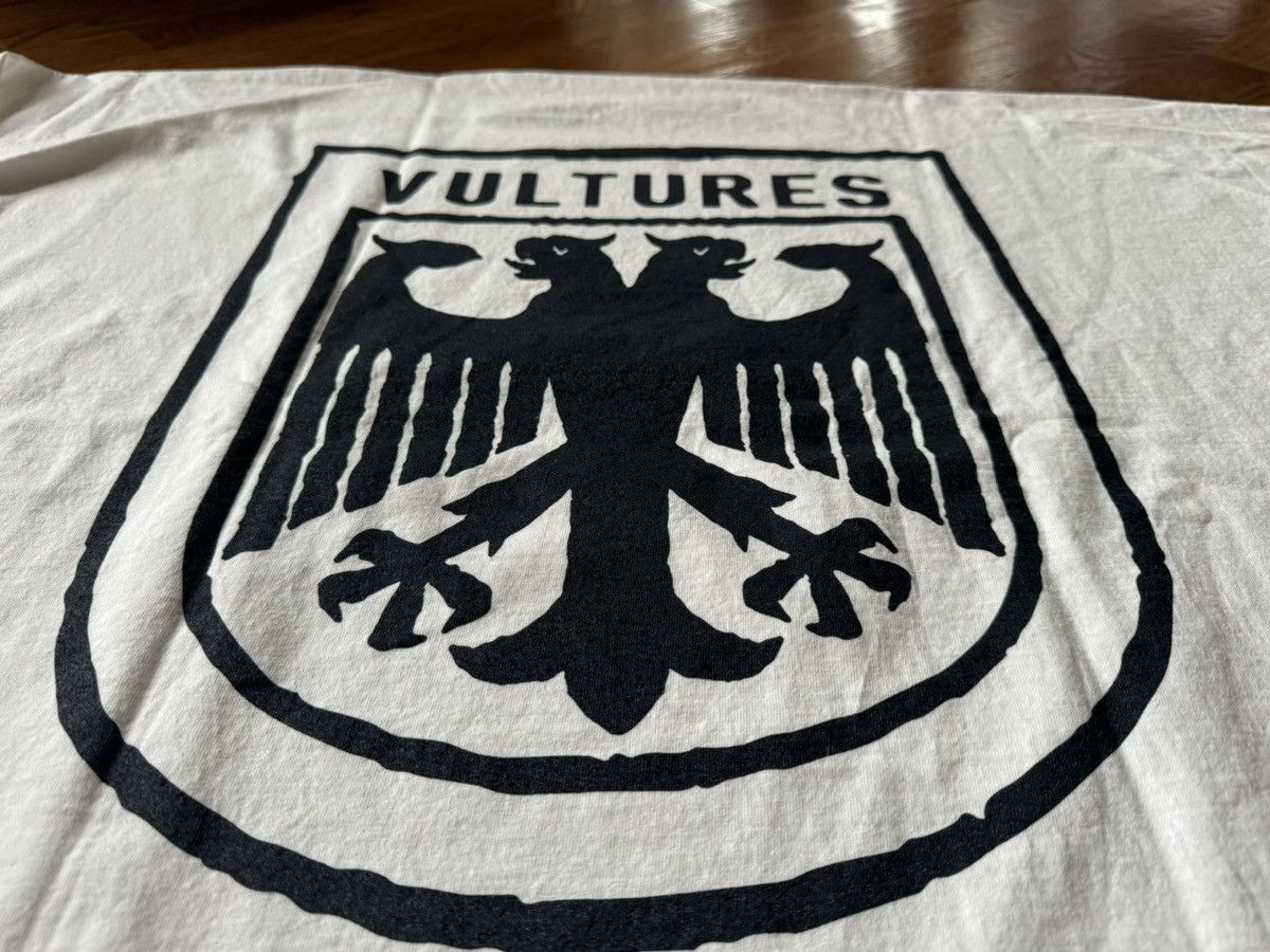 Gosha Rubchinskiy Size 3 Yeezy Vultures Long T White Tee Shirt Yzy Size US XXL / EU 58 / 5 - 4 Thumbnail