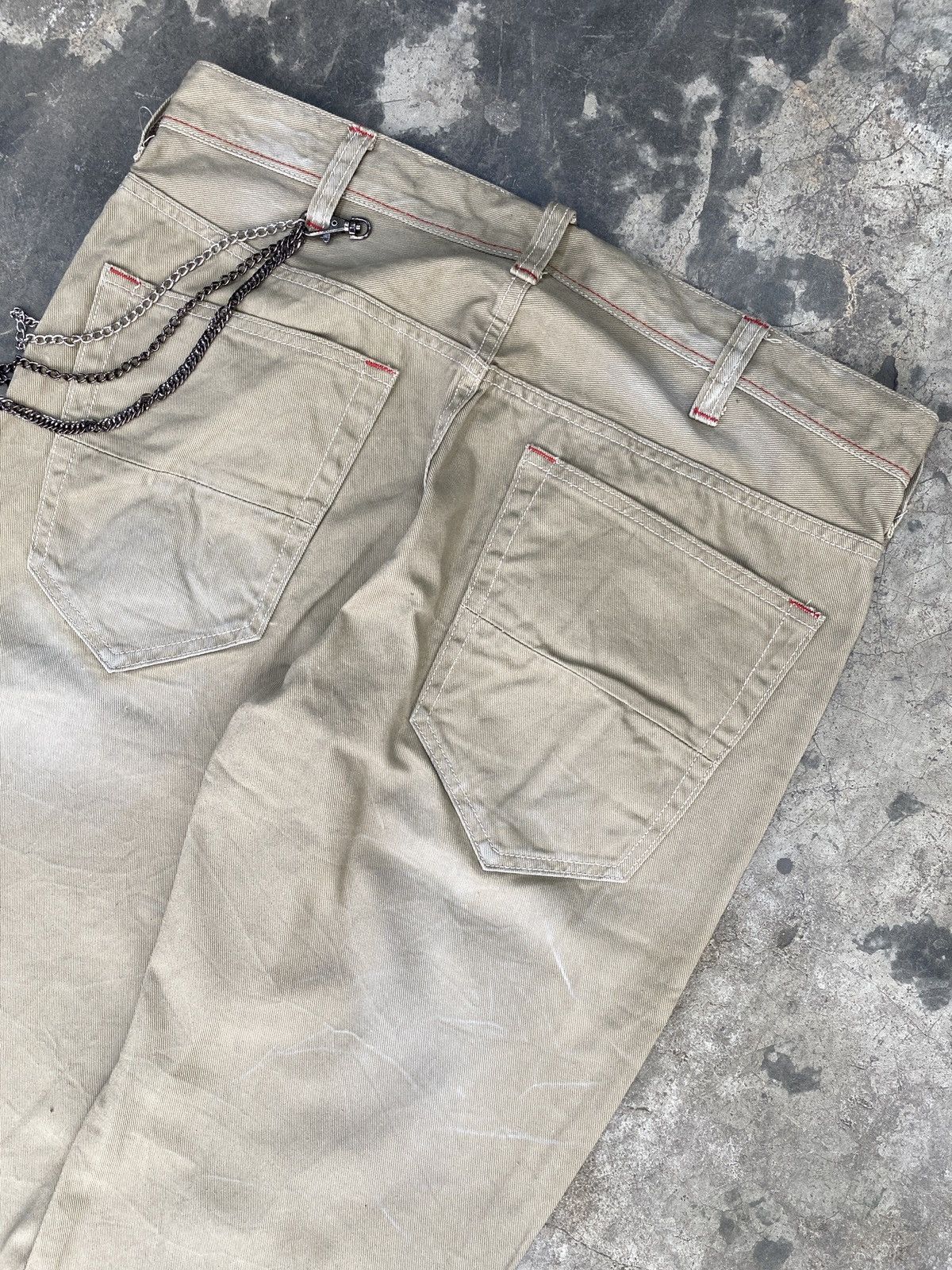 Japanese Brand I6W9 Japanese Wild Life Pant Y2k Size US 37 - 14 Thumbnail