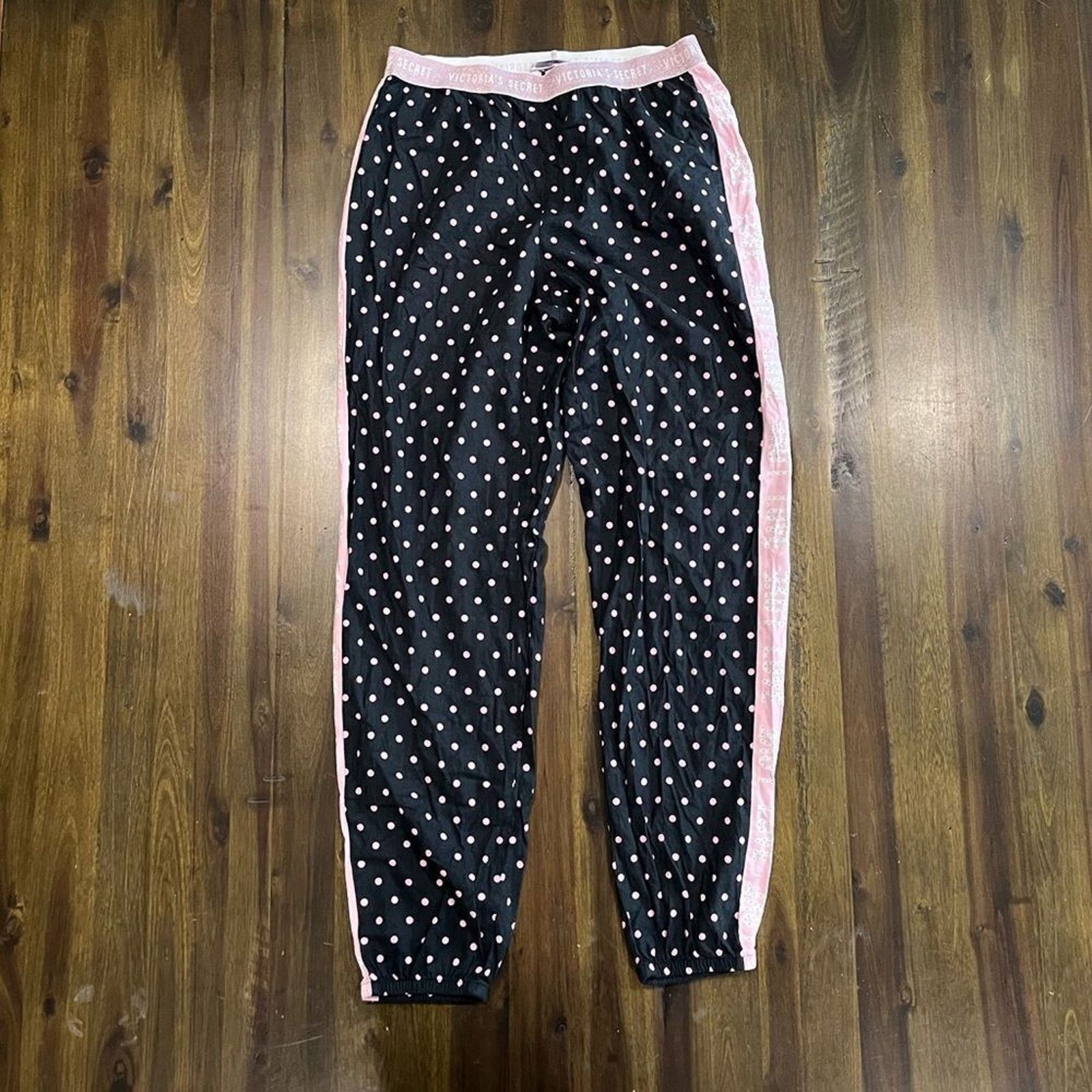 Victoria's Secret Victoria’s Secret Pajama Pant Joggers Polka Dot - Size S Size 26" / US 2 / IT 38 - 1 Thumbnail
