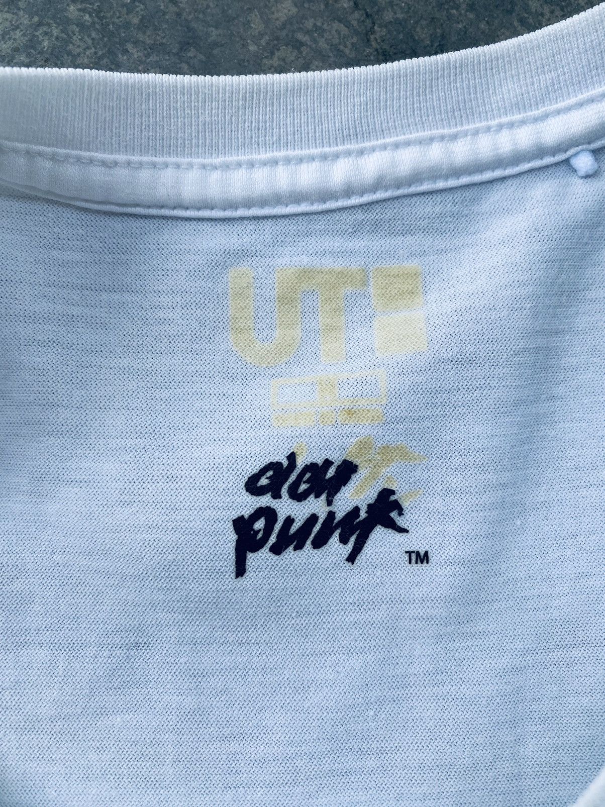Band Tees Uniqlo Daft Punk Band Tees Rare Size US S / EU 44-46 / 1 - 5 Thumbnail