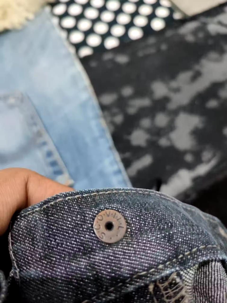Marithe + Francois Girbaud Marithe Francois Girbaud Multipocket Jeans cropped Pants Size 29" - 13 Thumbnail