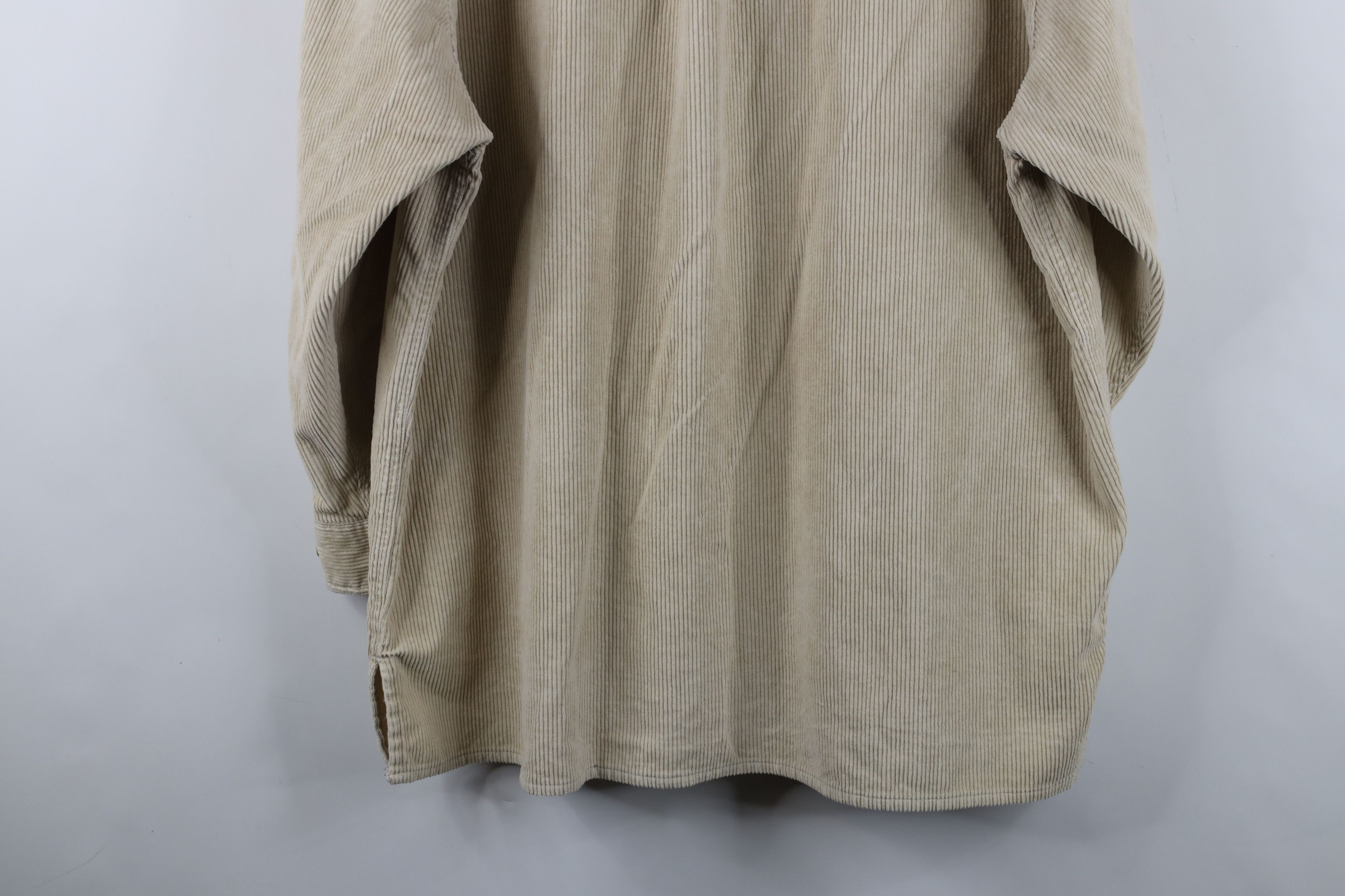 Vintage Vintage 90s Streetwear Fit Corduroy Shirt Jacket Jac Size XL / US 12-14 / IT 48-50 - 13 Thumbnail