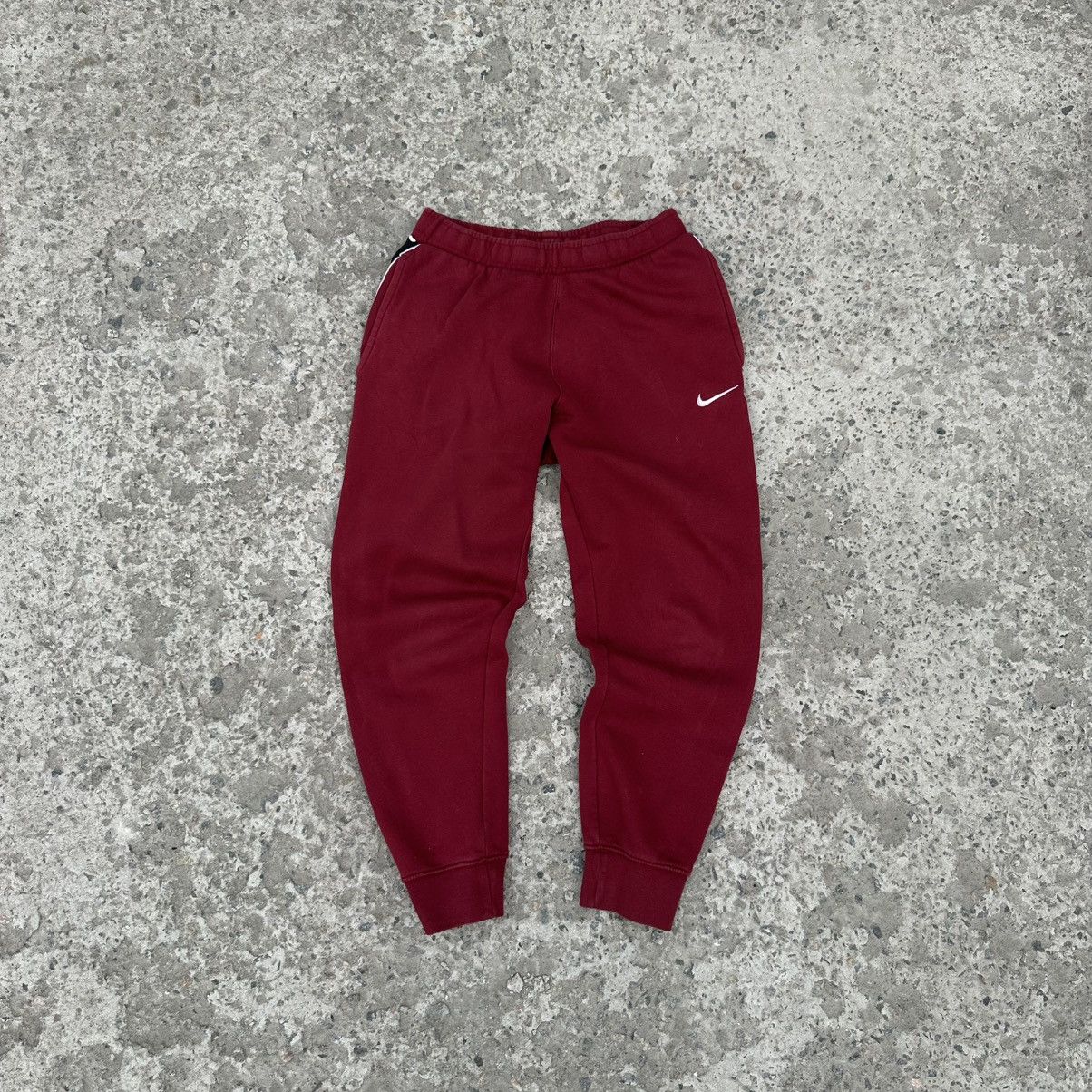 Designer × Japanese Brand × Nike Vintage Japanese Style Nike Lampass Pants Y2K Joggers Size US 31 - 2 Thumbnail