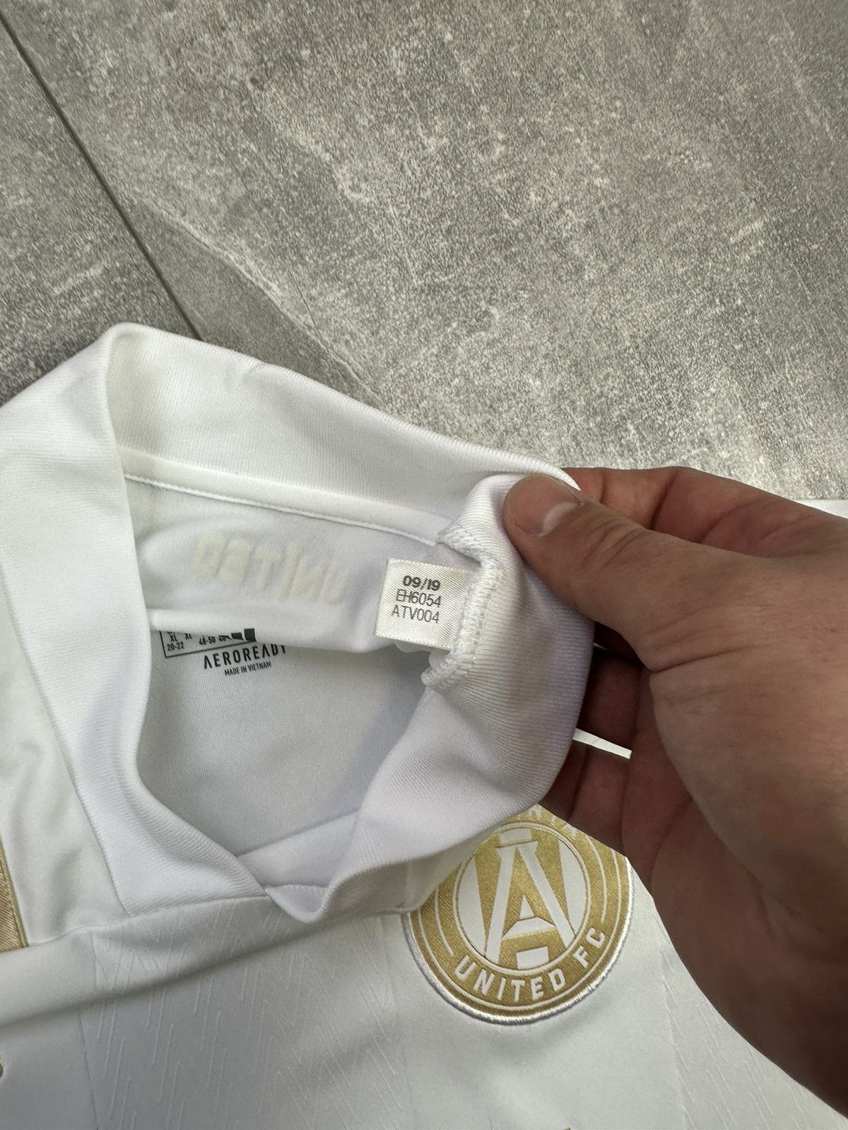 Vintage Adidas Atlanta United Fc Home Jersey Soccer 2019/20 Size US XL / EU 56 / 4 - 11 Thumbnail