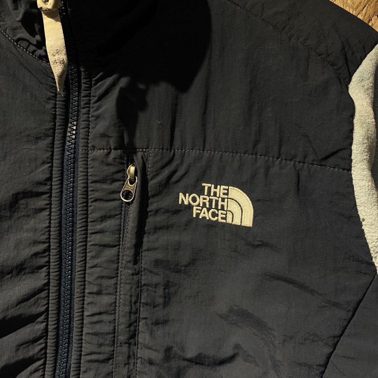 The North Face × Vintage Vintage the North Face Denali Jacket baby blue womens medium Size M / US 6-8 / IT 42-44 - 3 Thumbnail