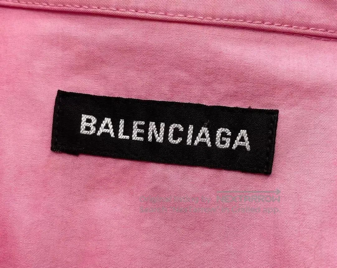 Balenciaga Pink Long Sleeve Button. Size US S / EU 44-46 / 1 - 5 Thumbnail