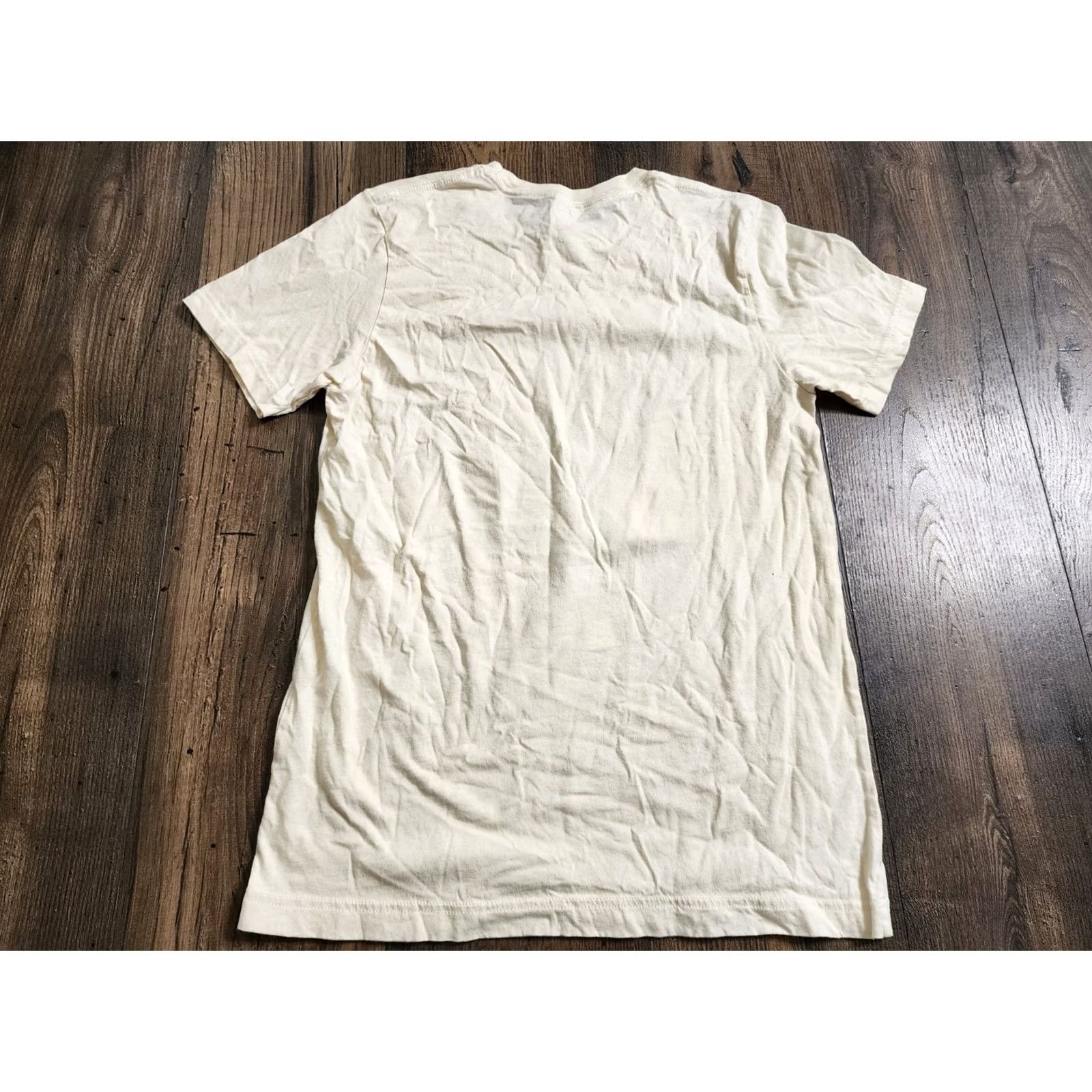 Vintage Mens M The Try Guys Without A Recipe T Shirt Shirt Beige Cotton Crew Neck Short Sleeve Mens Size US M / EU 48-50 / 2 - 4 Thumbnail