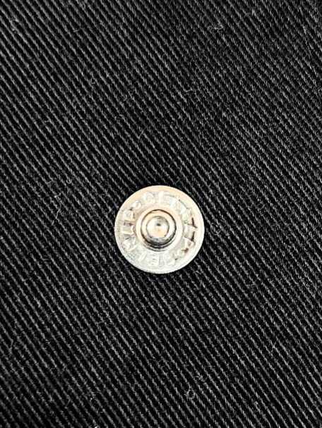 Montblanc Montblanc Black Chef Style Button Up Size US L / EU 52-54 / 3 - 10 Thumbnail