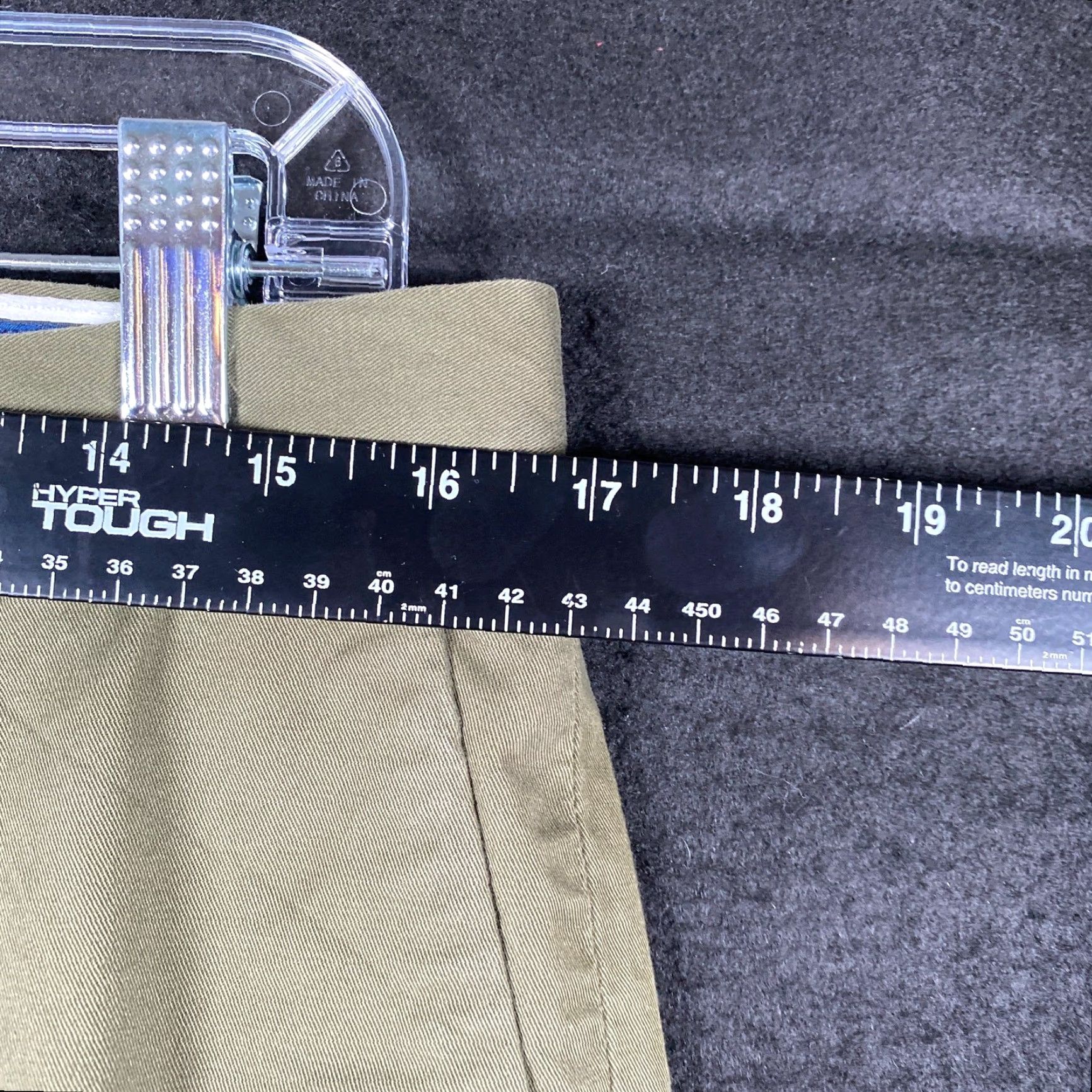 Ralph Lauren Polo Ralph Lauren Mens Pants Green Classic Stretch 33x32 Flat Front Khakis Dress Workwear Classic Mens Size US XS / EU 42 / 0 - 7 Thumbnail
