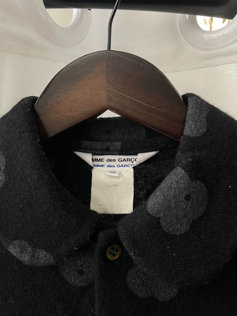 Comme des Garcons Comme des Garçons size ss Wool printed jacket Size S / US 4 / IT 40 - 5 Thumbnail