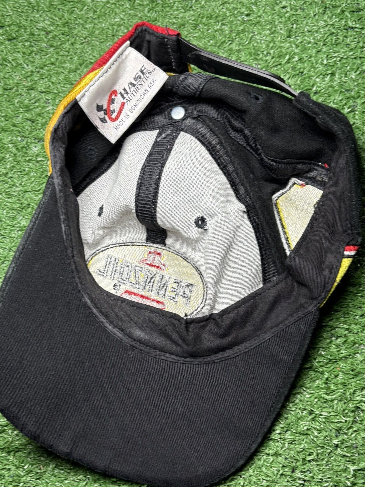 Chase Authentics × NASCAR × Vintage Y2K Pennzoil Mascar Hat Size ONE SIZE - 3 Thumbnail