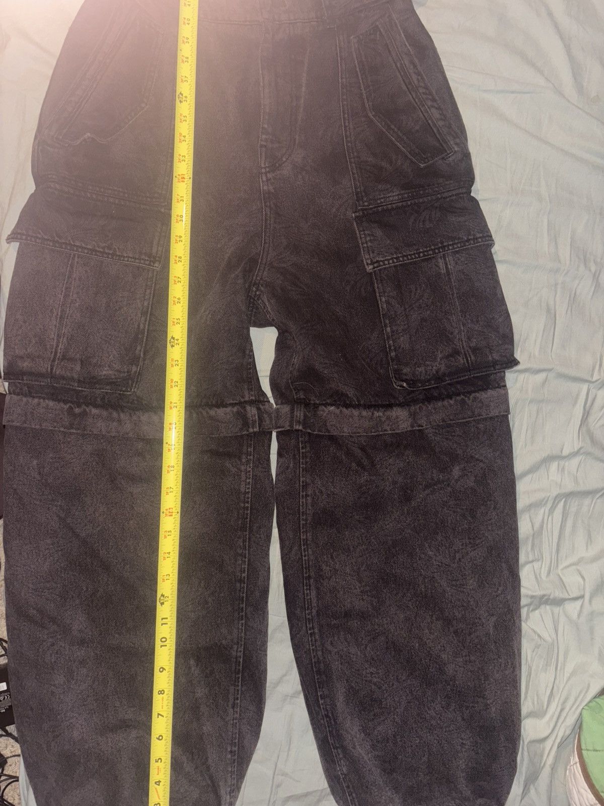 Juun.J Juun.J Dual Layer Cargo Pants Size US 32 / EU 48 - 1 Thumbnail