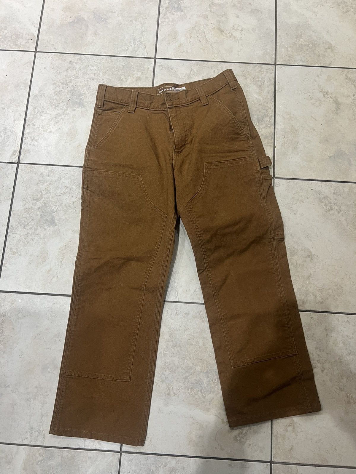 Carhartt Carhartt workwear pants Size US 30 / EU 46 - 1 Thumbnail