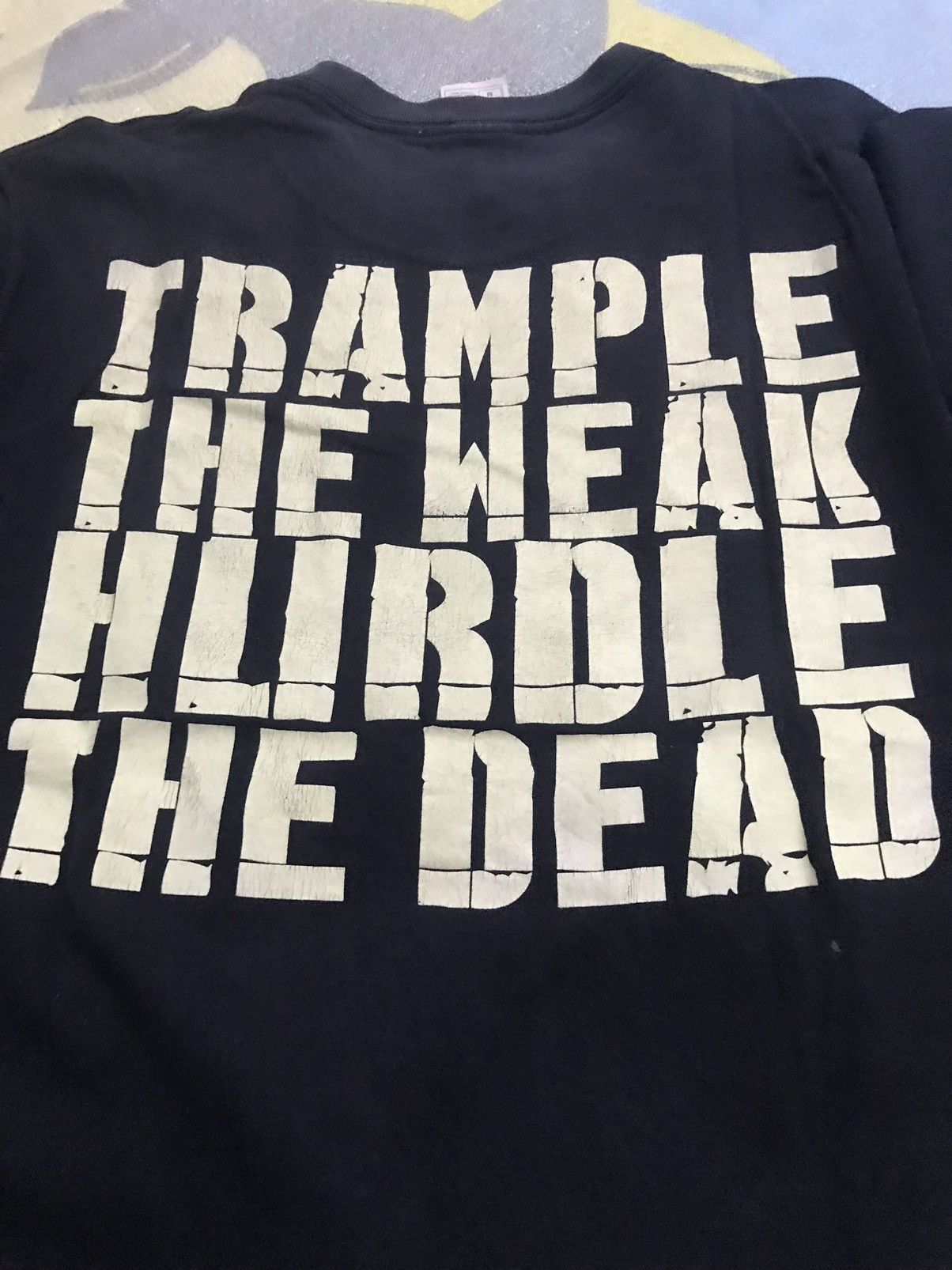 Band Tees Vtg Skinless “trample the weak hurdle the dead Size US M / EU 48-50 / 2 - 6 Thumbnail