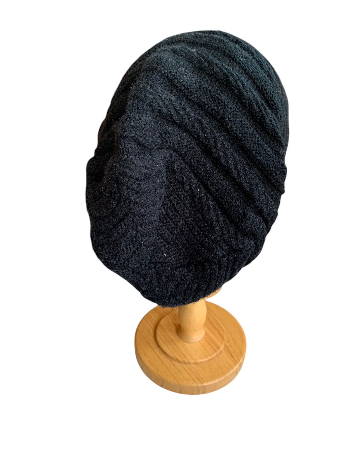 If Six Was Nine × Japanese Brand Knitted Soucy Hippies style Rare Hairy Long Beanie Hats Size ONE SIZE - 6 Thumbnail