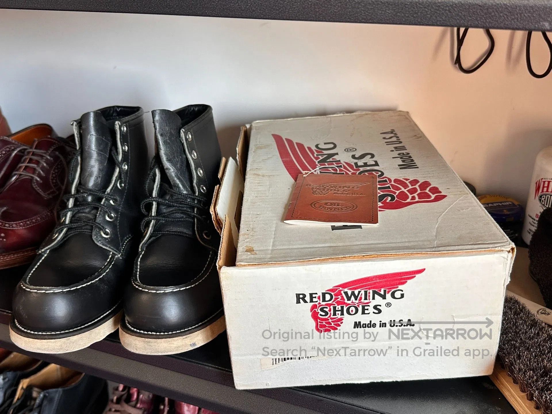 Red Wing Red Wing 8179 Leather Boots. Size US 7.5 / EU 40-41 - 8 Thumbnail