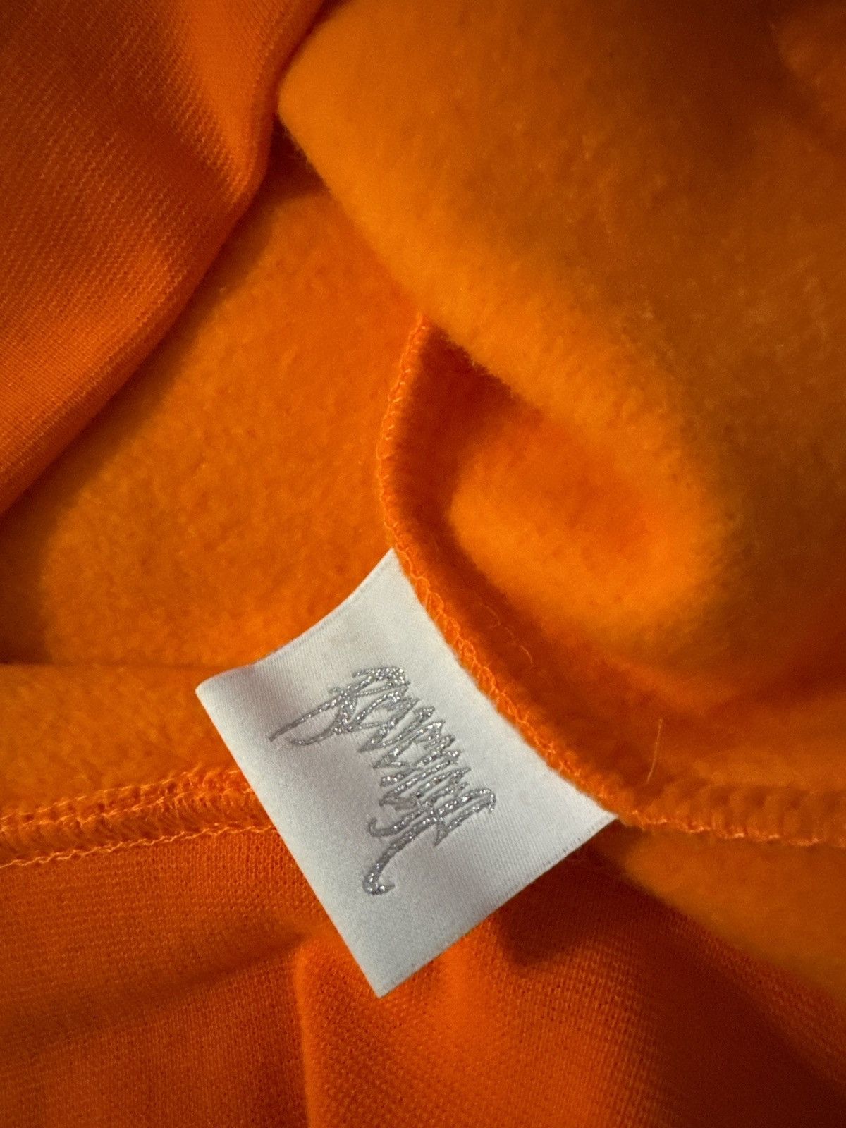 Revenge Orange Revenge Spider Web Hoodie Size US L / EU 52-54 / 3 - 4 Thumbnail