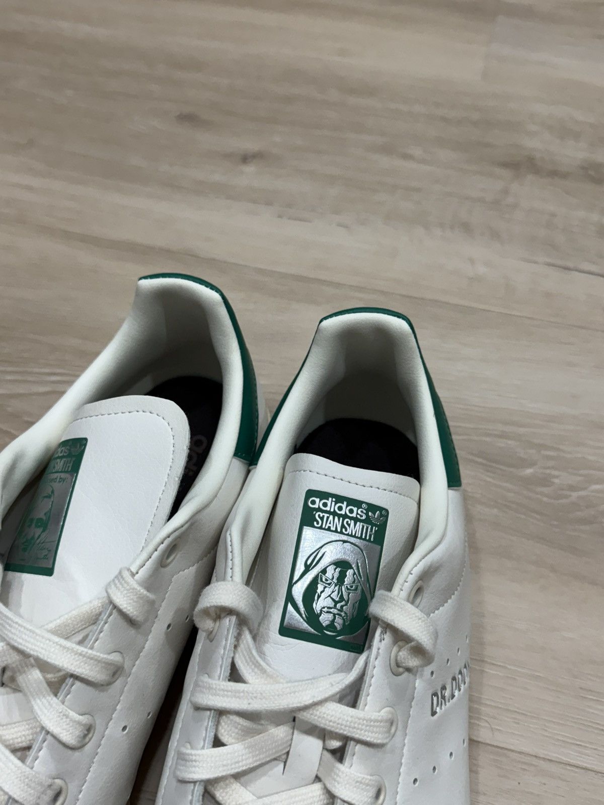 Adidas Adidas Marvel Comics Dr Doom Stan Smith Sneakers Size US 11.5 / EU 44-45 - 9 Thumbnail