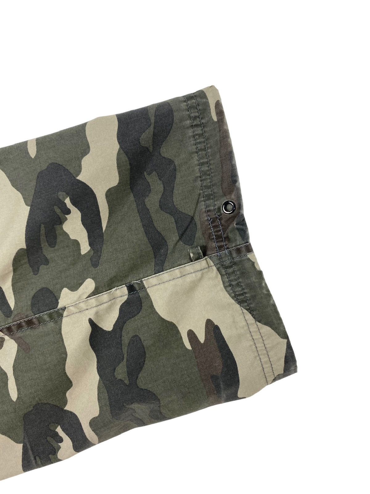 Vintage Rare‼️ Vintage Cargo Camouflage Trousers Size US 37 - 11 Thumbnail