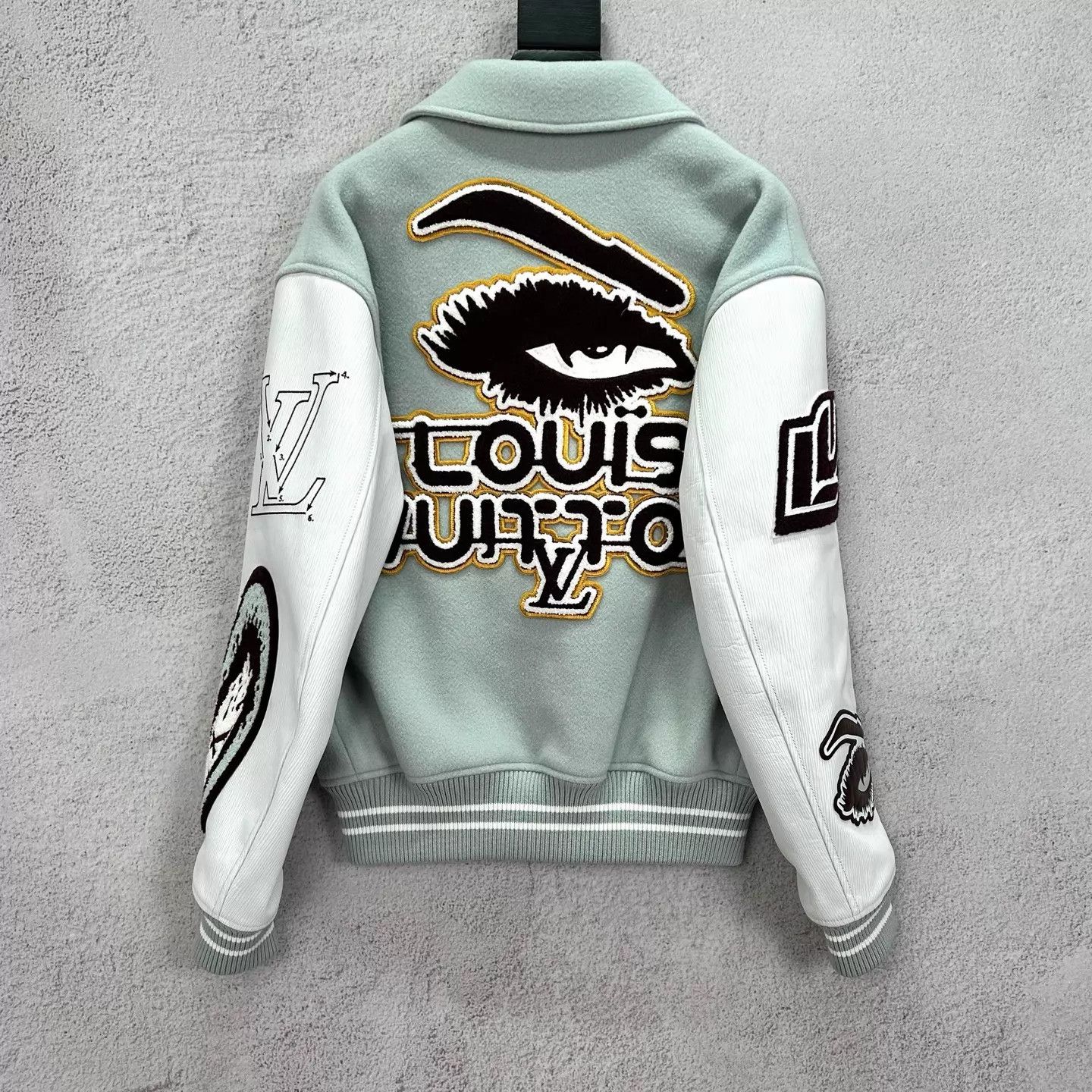 Louis Vuitton Louis Vuitton Evil Eye Baseball Jacket New 44 Size US S / EU 44-46 / 1 - 2 Thumbnail