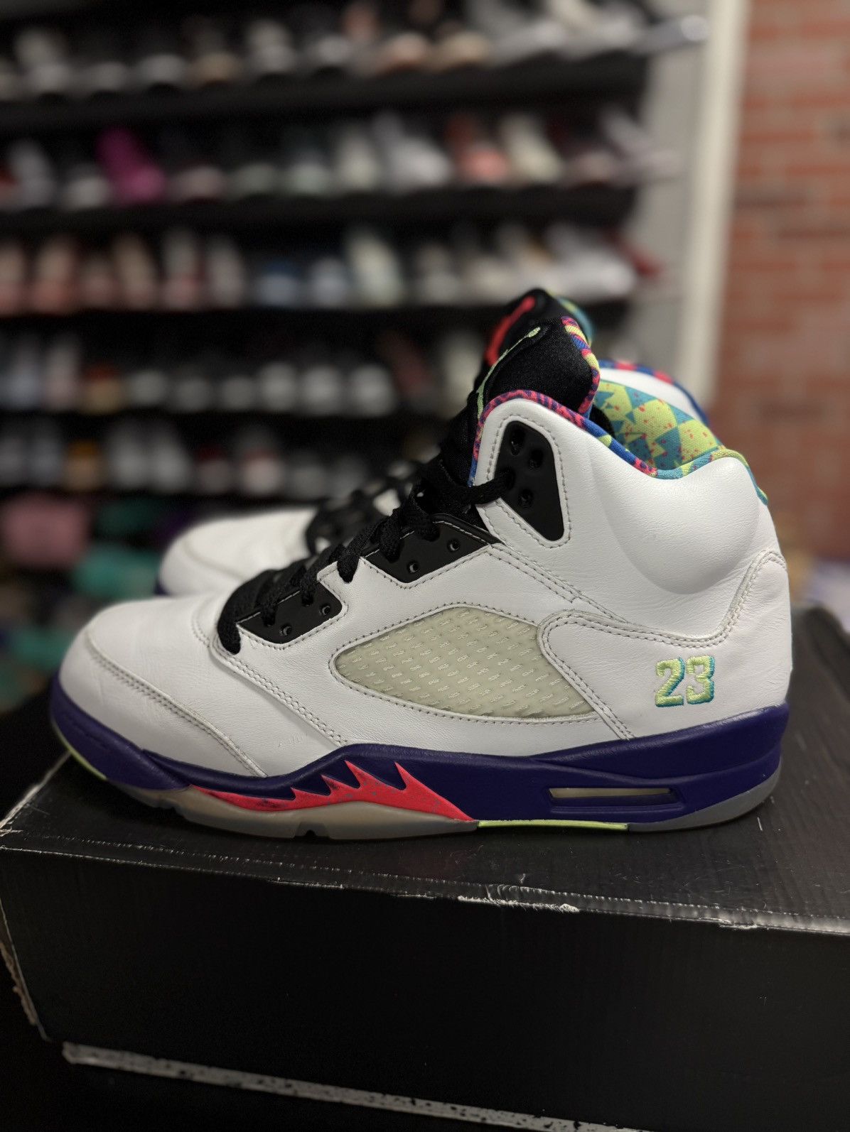 Jordan Brand × Nike Jordan 5 Retro Alternate Bel-Air Men's Size 10 🧼 Size US 10 / EU 43 - 3 Thumbnail