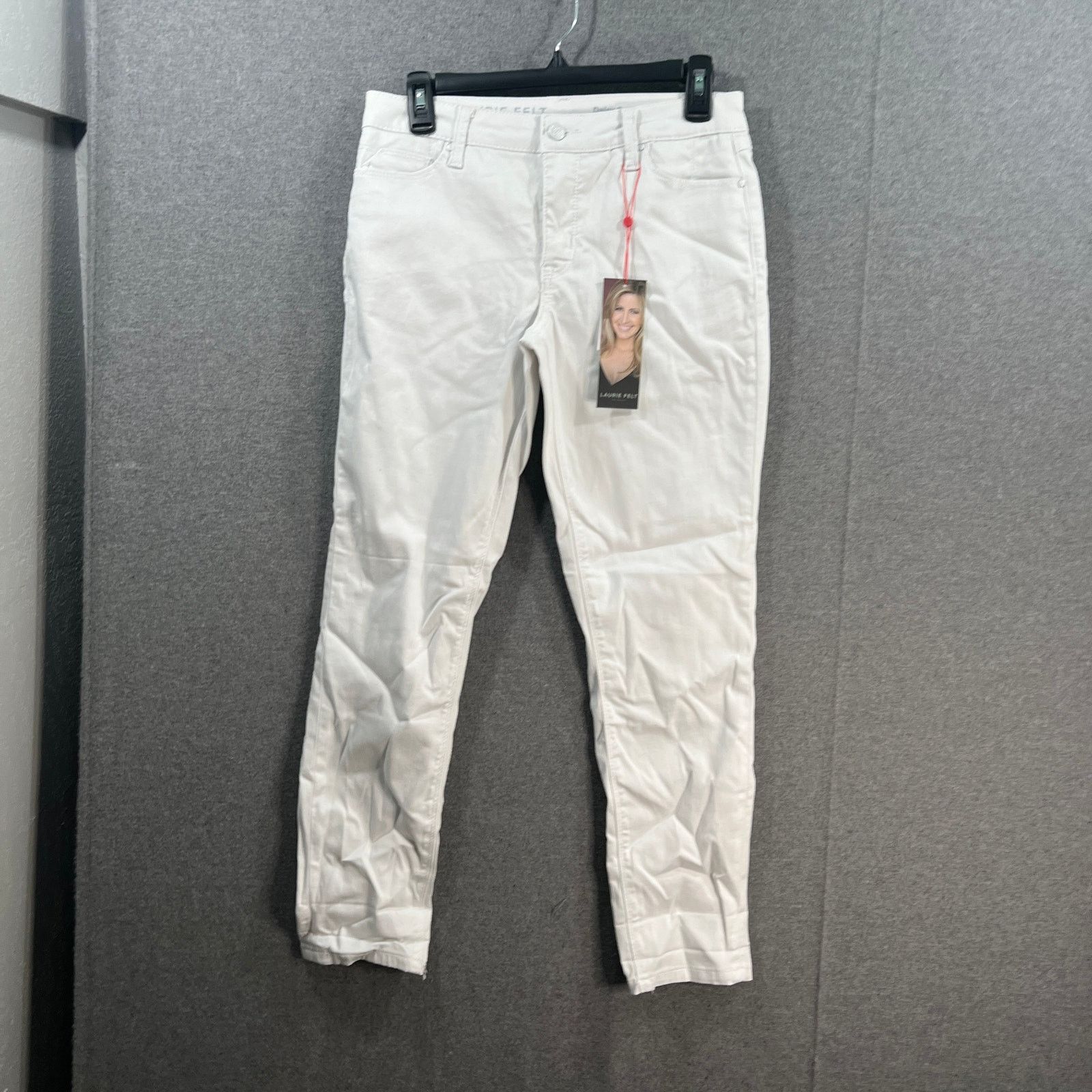Other Laurie Felt Daisy Denim Girlfriend Crop Jeans- Denim Sun Size 26" / US 2 / IT 38 - 1 Thumbnail