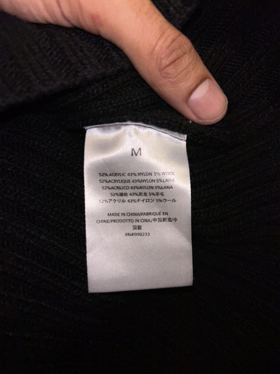 Essentials ESSENTIALS FEAR OF GOD TURTLE NECK WOOL SWEATER Size US M / EU 48-50 / 2 - 5 Thumbnail