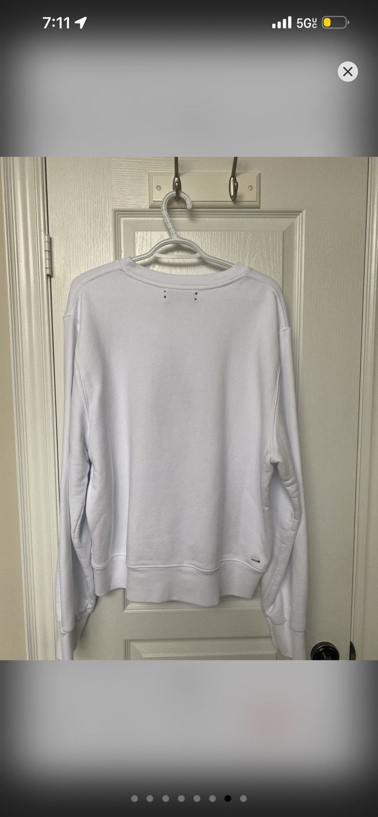 Amiri Amiri dead skull sweater Size US L / EU 52-54 / 3 - 7 Thumbnail