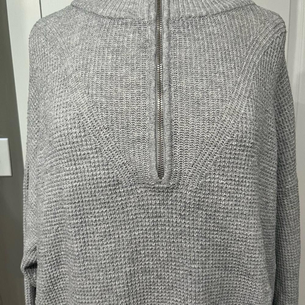 Designer Aerie oversized cowl neck sweater Size L / US 10 / IT 46 - 3 Thumbnail