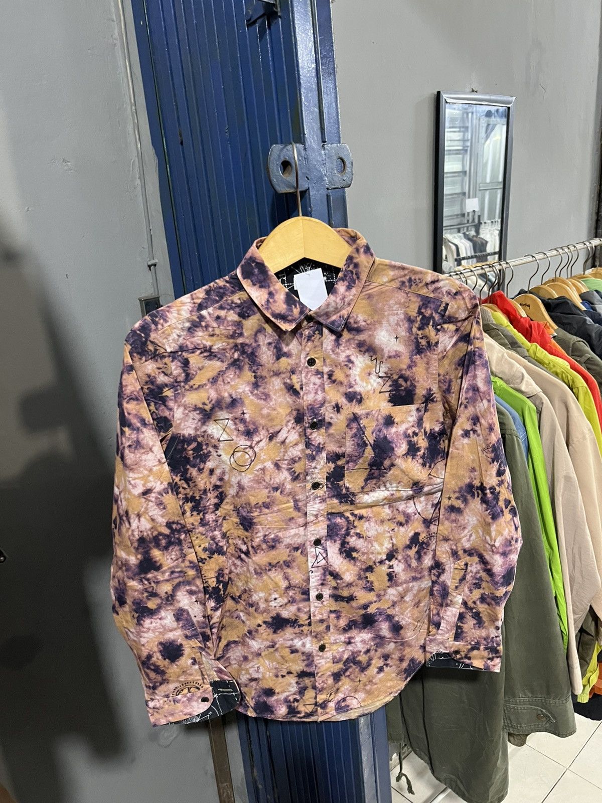 Paul Smith Rare Paul smith tie dye button shirt /hermes/dior/versace Size US M / EU 48-50 / 2 - 4 Thumbnail