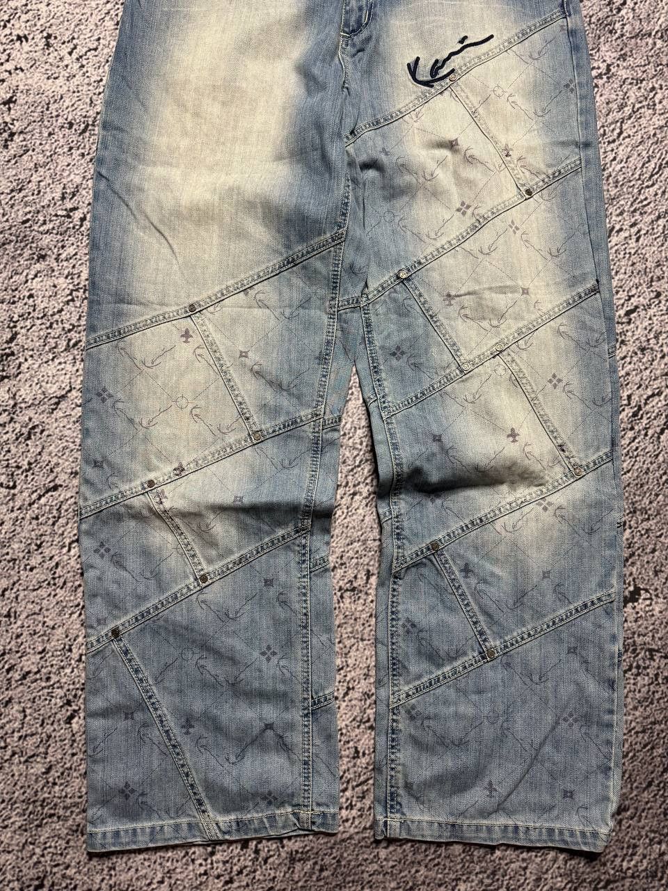 Karl Kani Vintage wide-leg jeans by Karl Kani Size US 34 / EU 50 - 15 Thumbnail