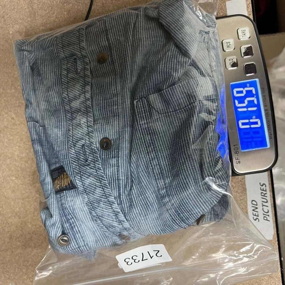 Affliction Affliction Standard Series Button Up Shirt Men XL Acid Wash Size US XL / EU 56 / 4 - 8 Thumbnail