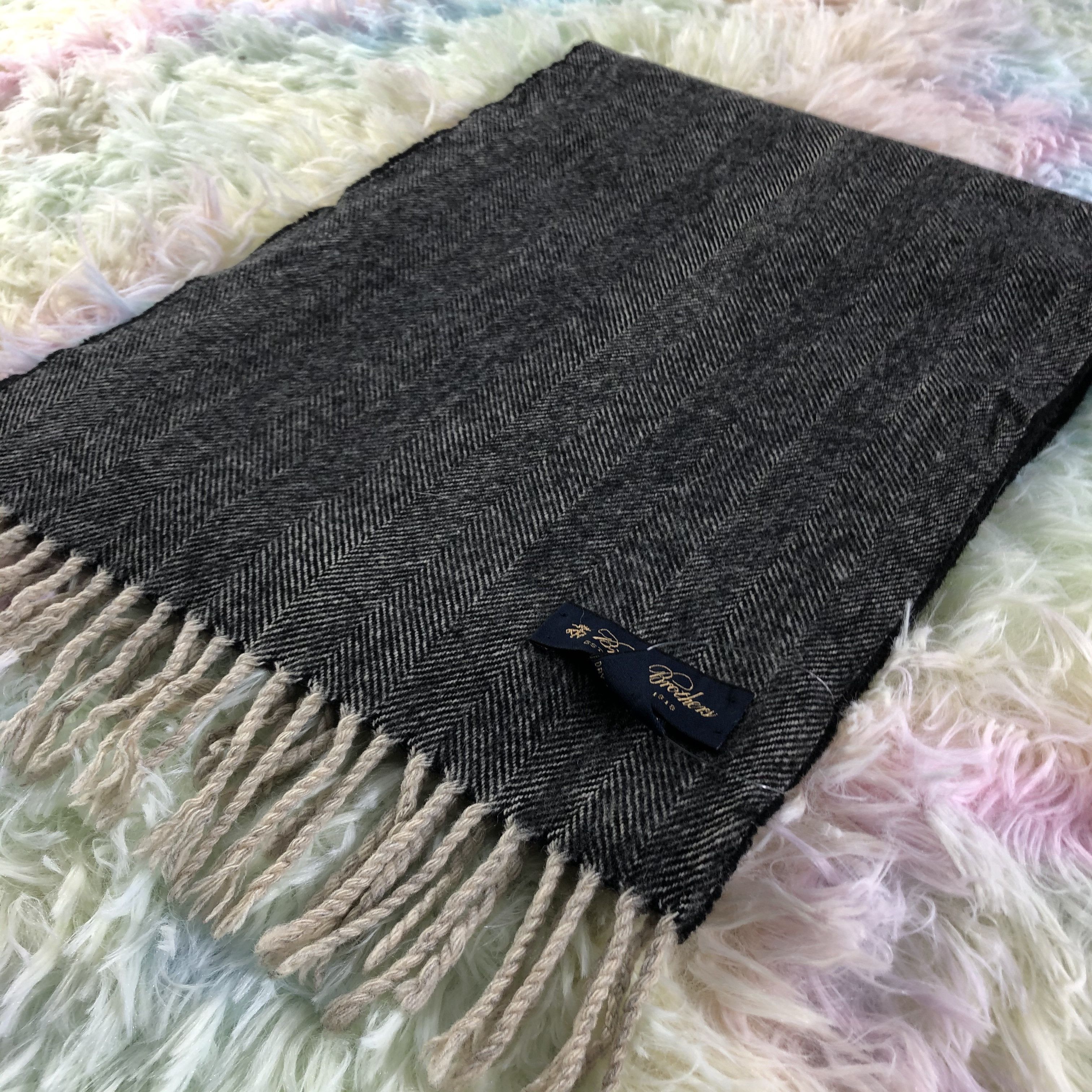 Brooks Brothers × Vintage Brooks Brothers Scarf / Muffler / Neckwear Size ONE SIZE - 3 Thumbnail