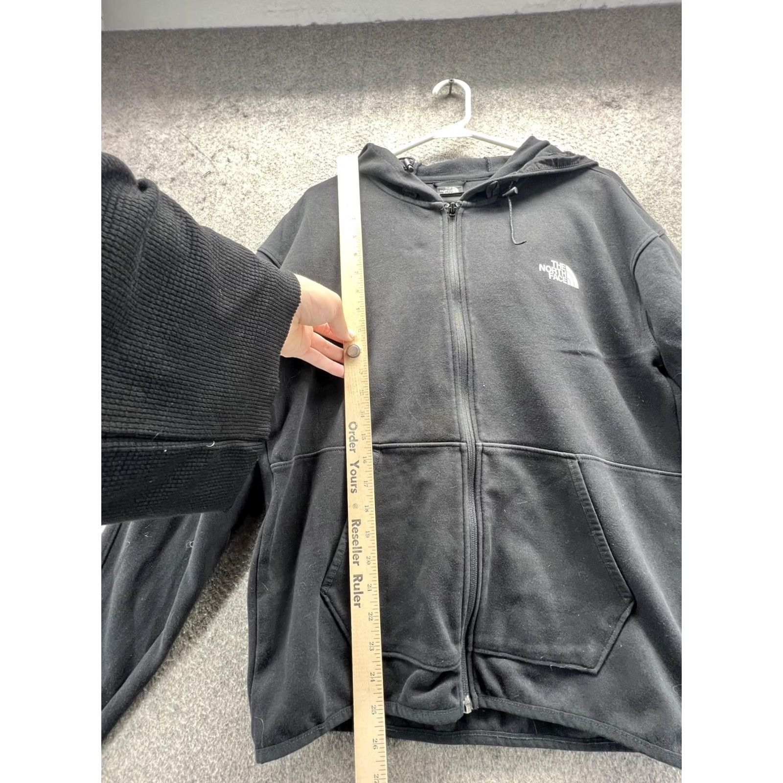 The North Face VINTAGE The North Face Hoodie Mens S Black Full Zip Fleece Sweatshirt Logo Size US S / EU 44-46 / 1 - 3 Thumbnail