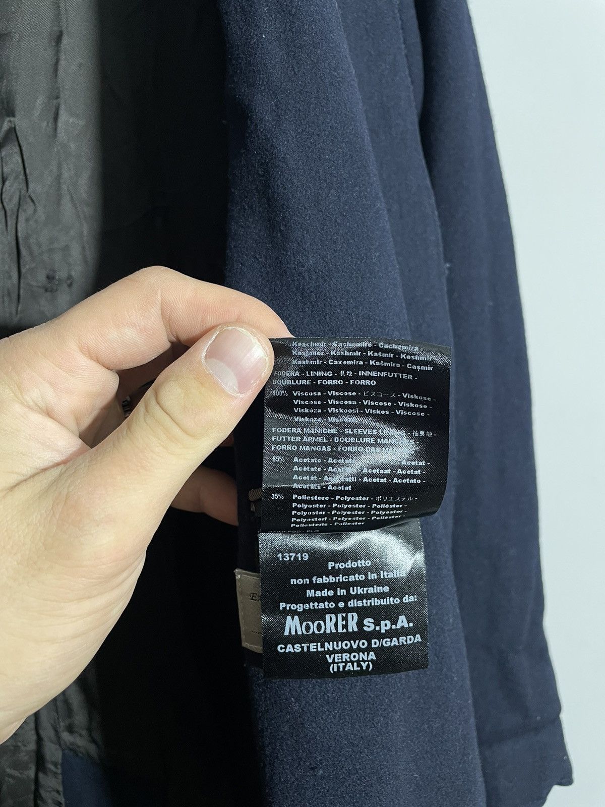 MooRER MooRER Coats Milano wool&cashmere coats jacket Size M / US 6-8 / IT 42-44 - 17 Thumbnail