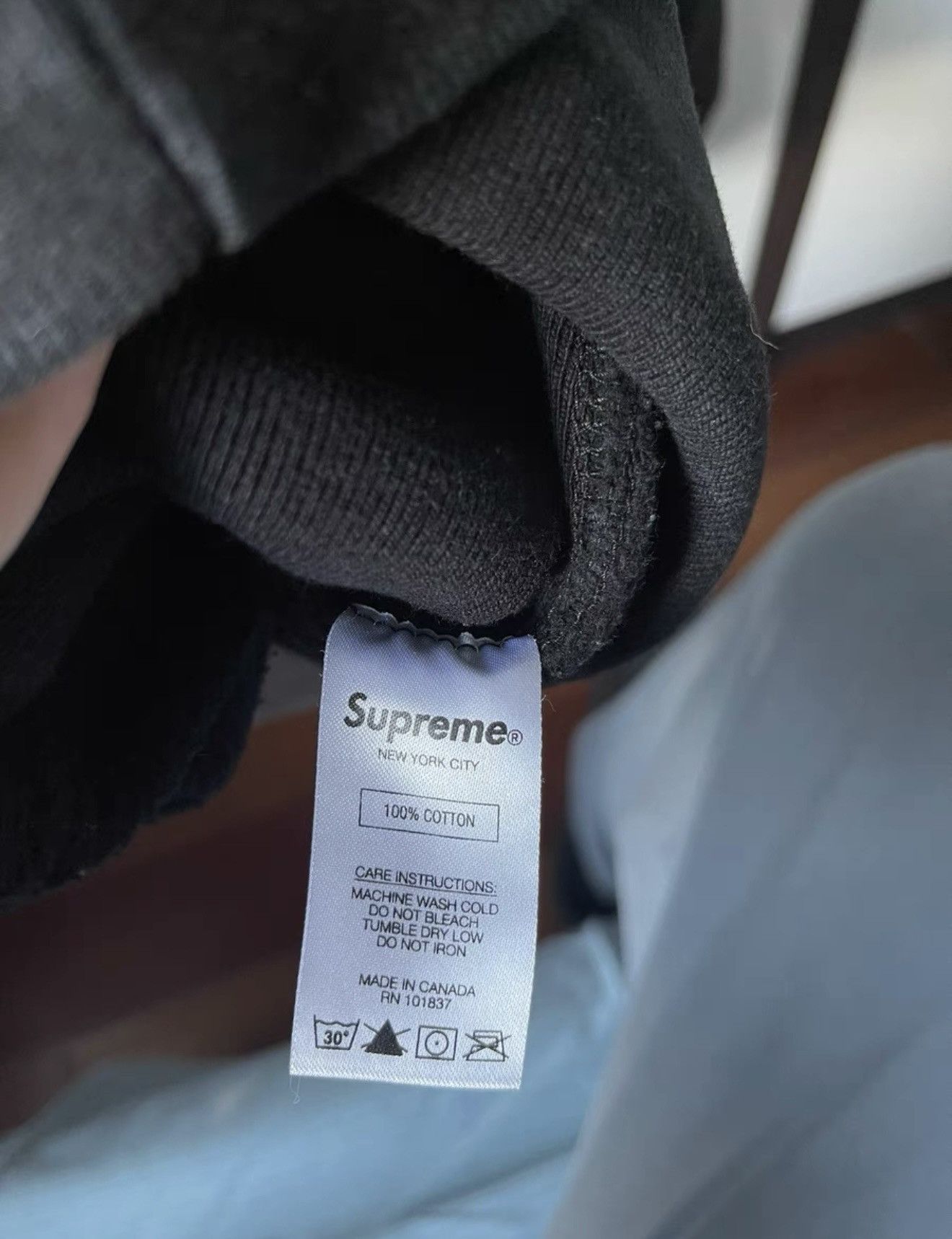Supreme Supreme black bandana paisley box logo hooded sweatshirt Size US XL / EU 56 / 4 - 5 Thumbnail