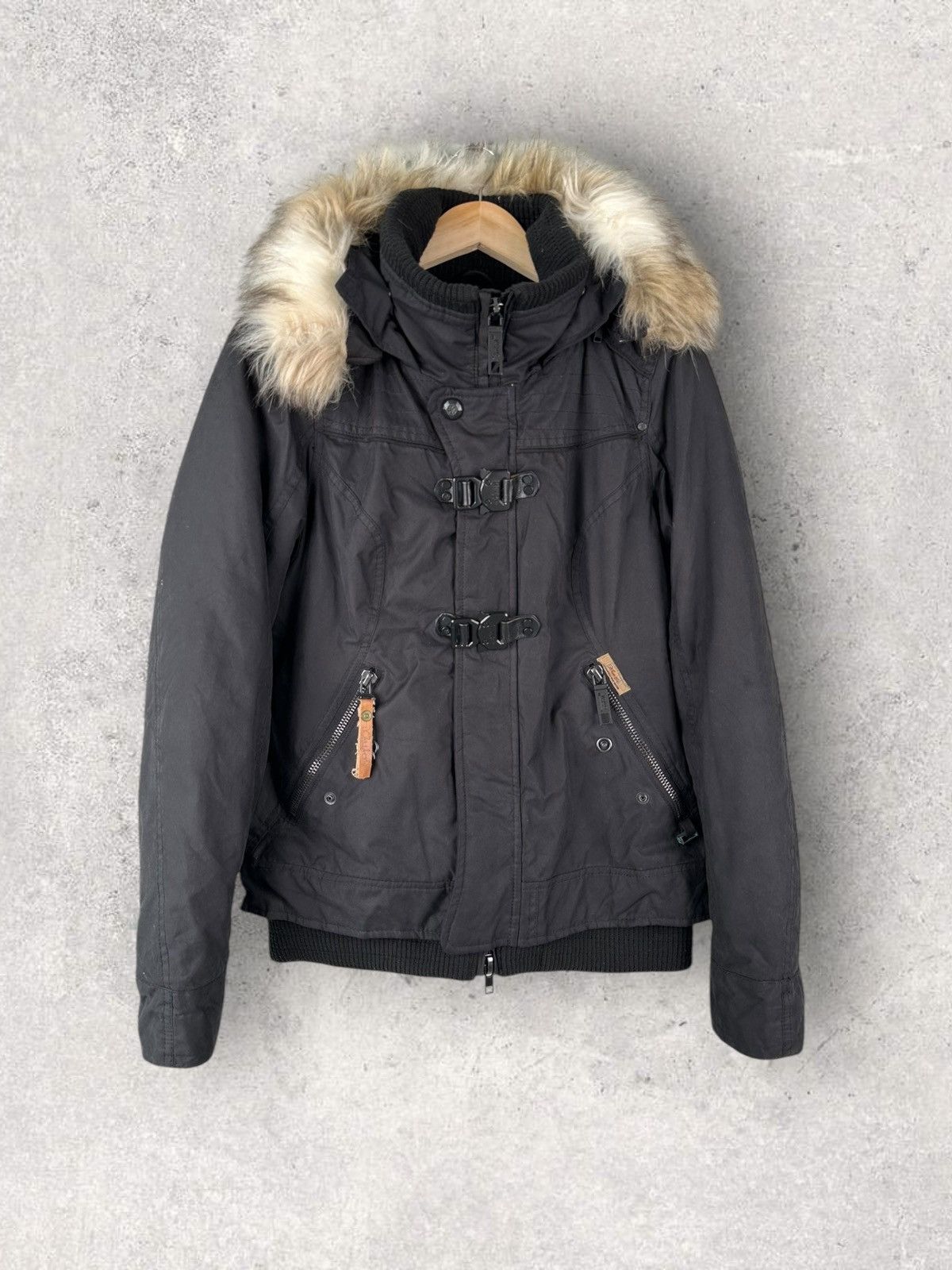 Hysteric Glamour Hysteric Glamour N2B Fur Bomber Jacket | Grailed