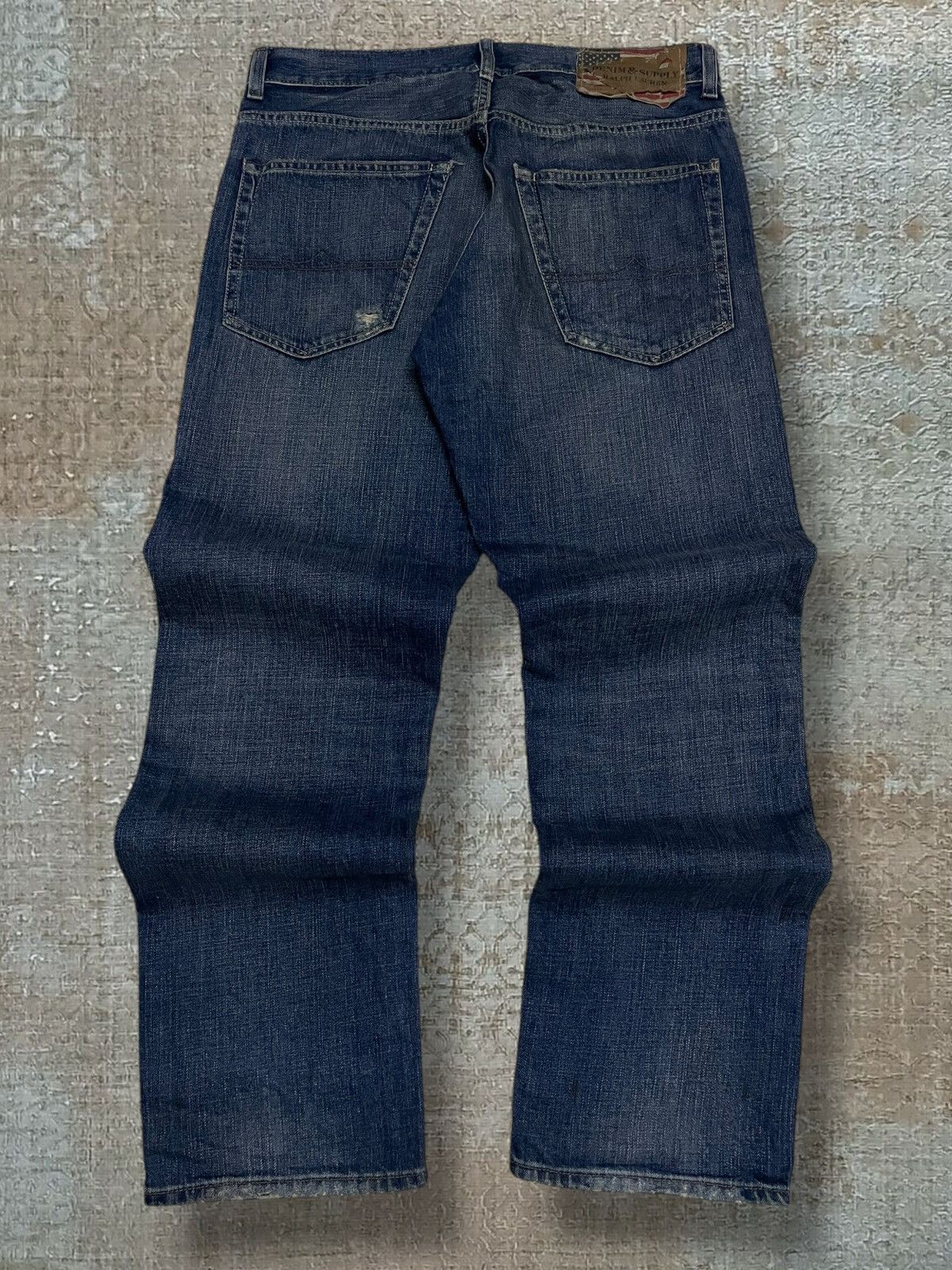Ralph Lauren Vintage Designer Ralph Lauren Denim&Supply Distressed Style Size US 33 - 9 Thumbnail