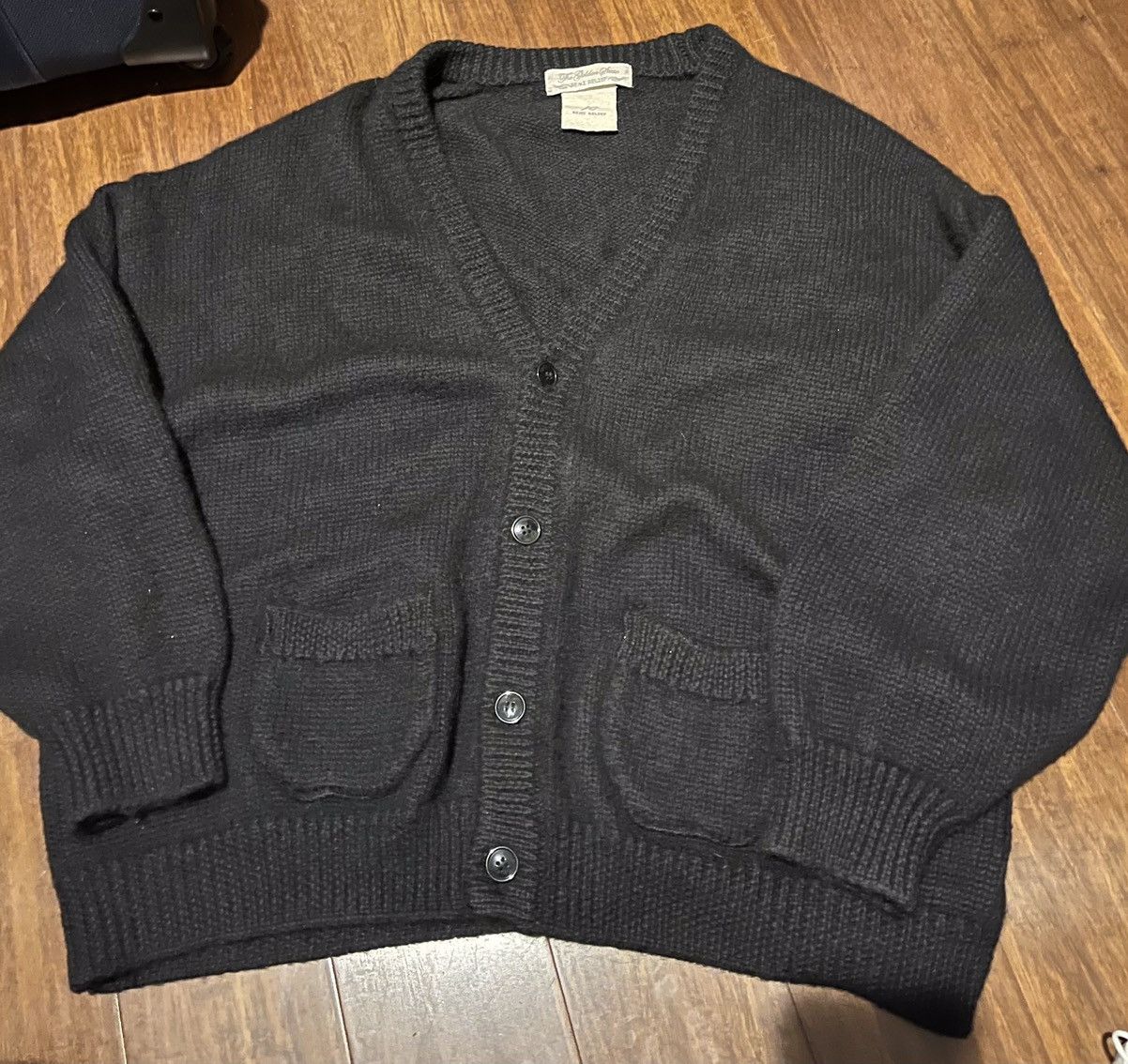 Remi Relief Alpaca Button Down With Pockets Sweater Size US XL / EU 56 / 4 - 3 Thumbnail