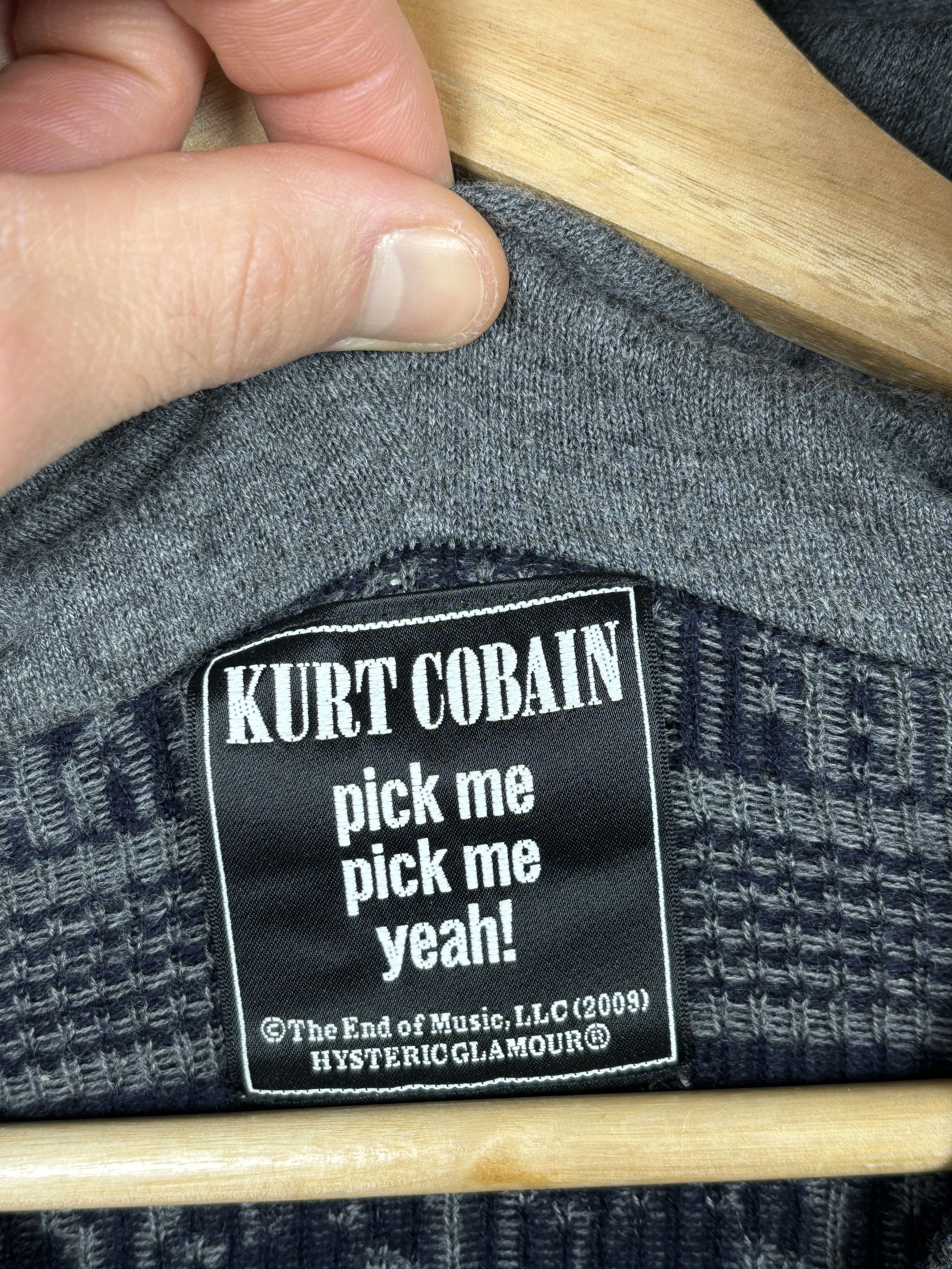 Hysteric Glamour × Nirvana Hysteric Glamour Kurt Cobain Nirvana Pick Me Yeah Hoodie Size S / US 4 / IT 40 - 6 Thumbnail