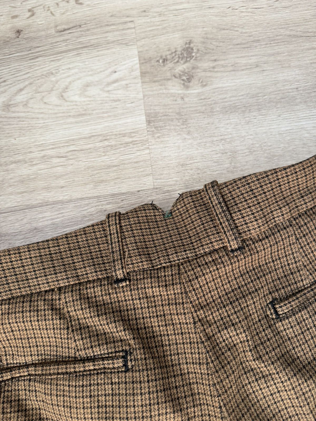 Other Berwich Retro Pleated Houndstooth Trousers Size 50 Size US 34 / EU 50 - 21 Thumbnail