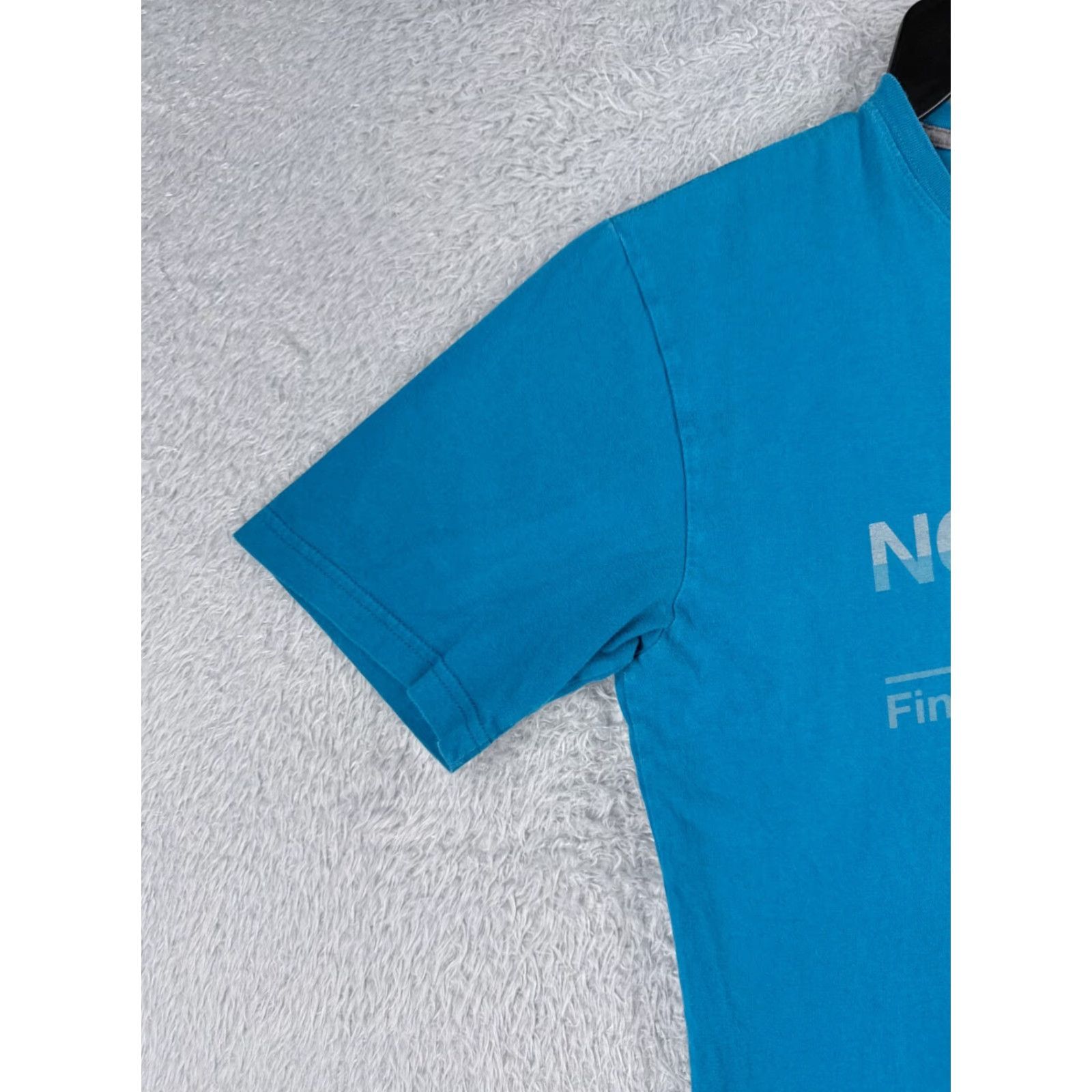 The North Face The North Face Shirt Men S Blue Short Sleeve Crew Neck Logo All Seasons Breathable Regular Fit Size US S / EU 44-46 / 1 - 3 Thumbnail