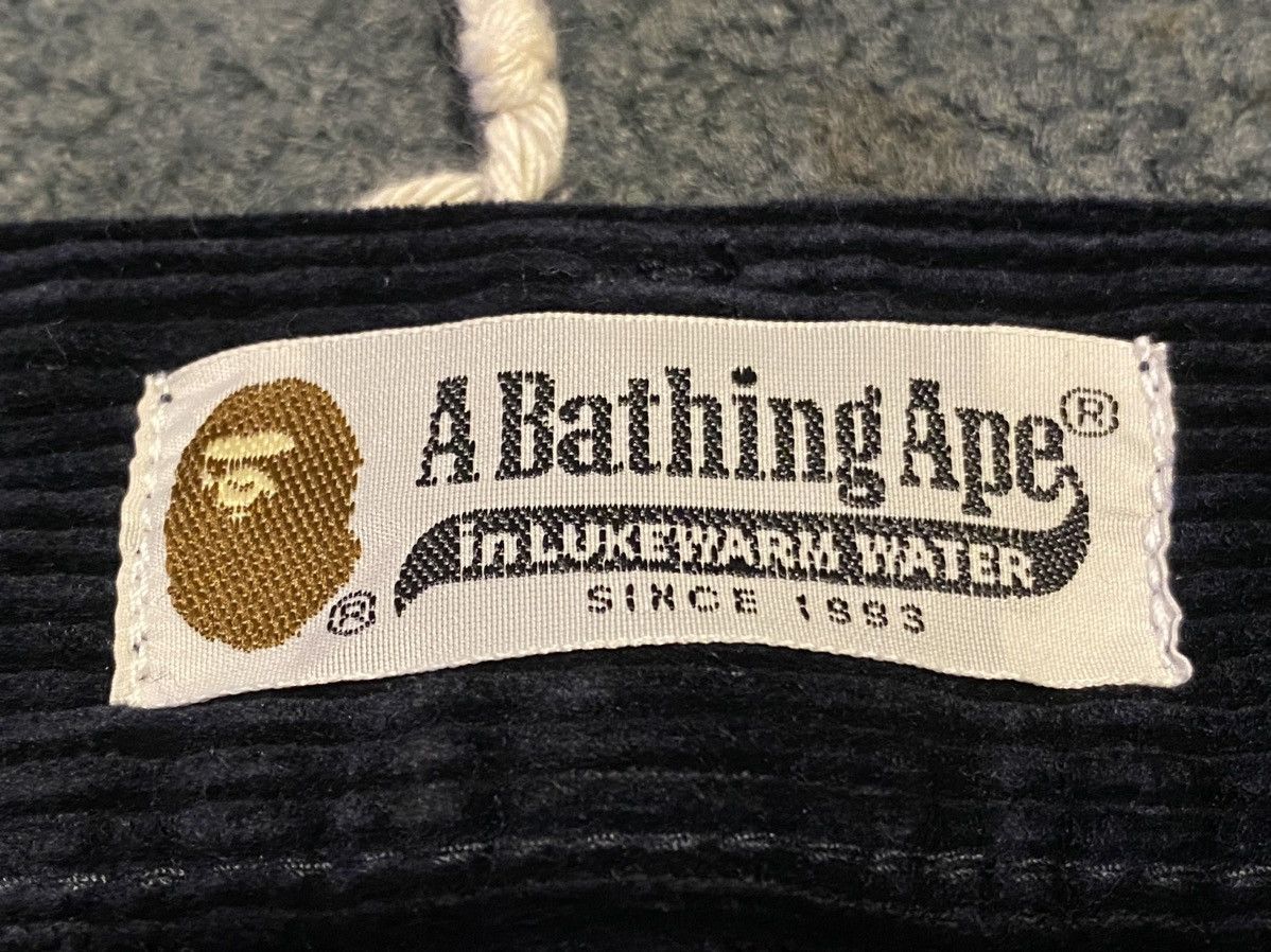 Bape × Nigo CORDUROY PANTS Size US 34 / EU 50 - 7 Thumbnail