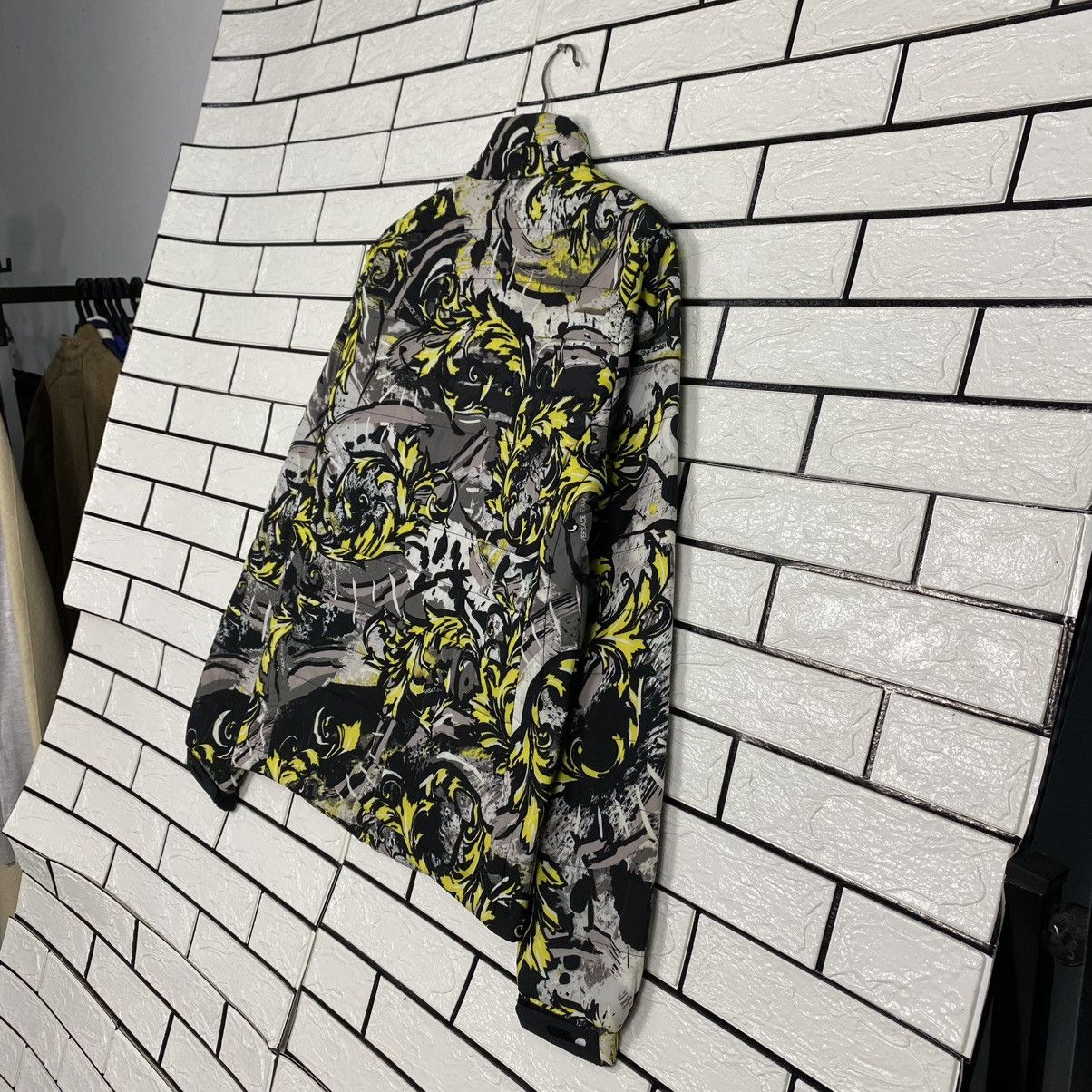Versace 🔥VINTAGE ZIPPER LIGHT PUFFER JACKET VERSACE JEANS Size US M / EU 48-50 / 2 - 10 Thumbnail