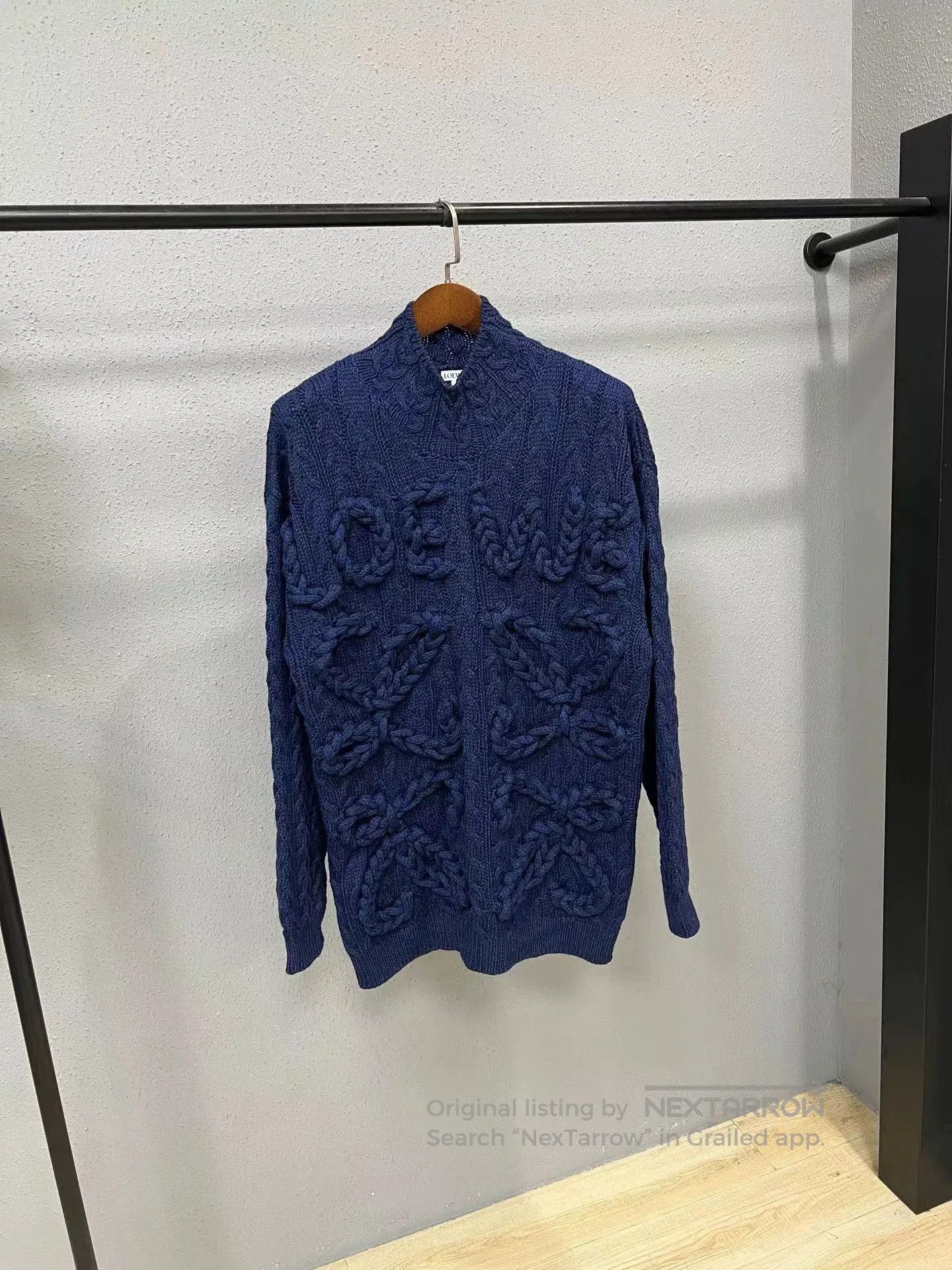 Loewe Loewe Cable Knit Sweater. Size US L / EU 52-54 / 3 - 1 Thumbnail