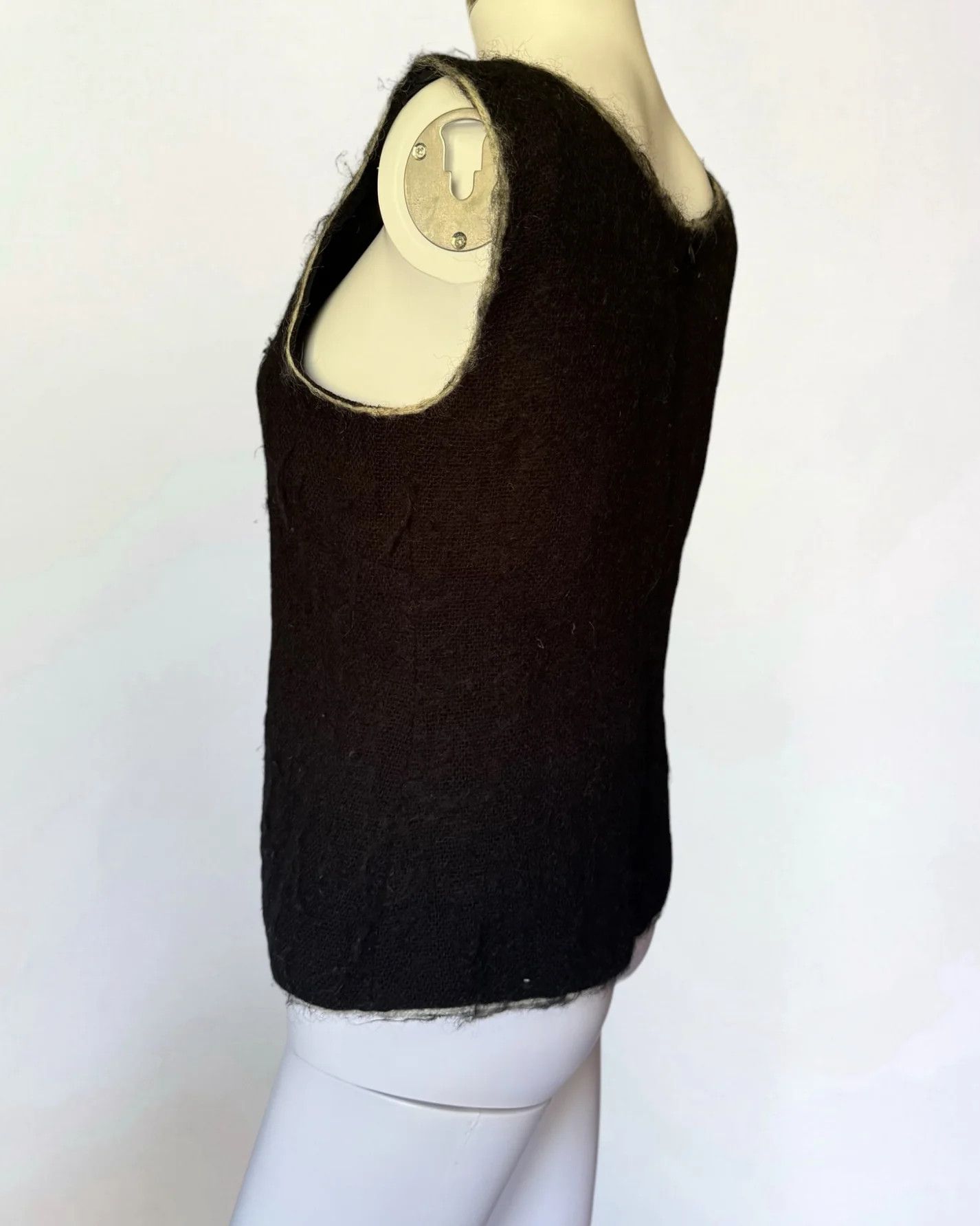 Prada Prada Mohair Vest, FW 1998 Size M / US 6-8 / IT 42-44 - 5 Thumbnail