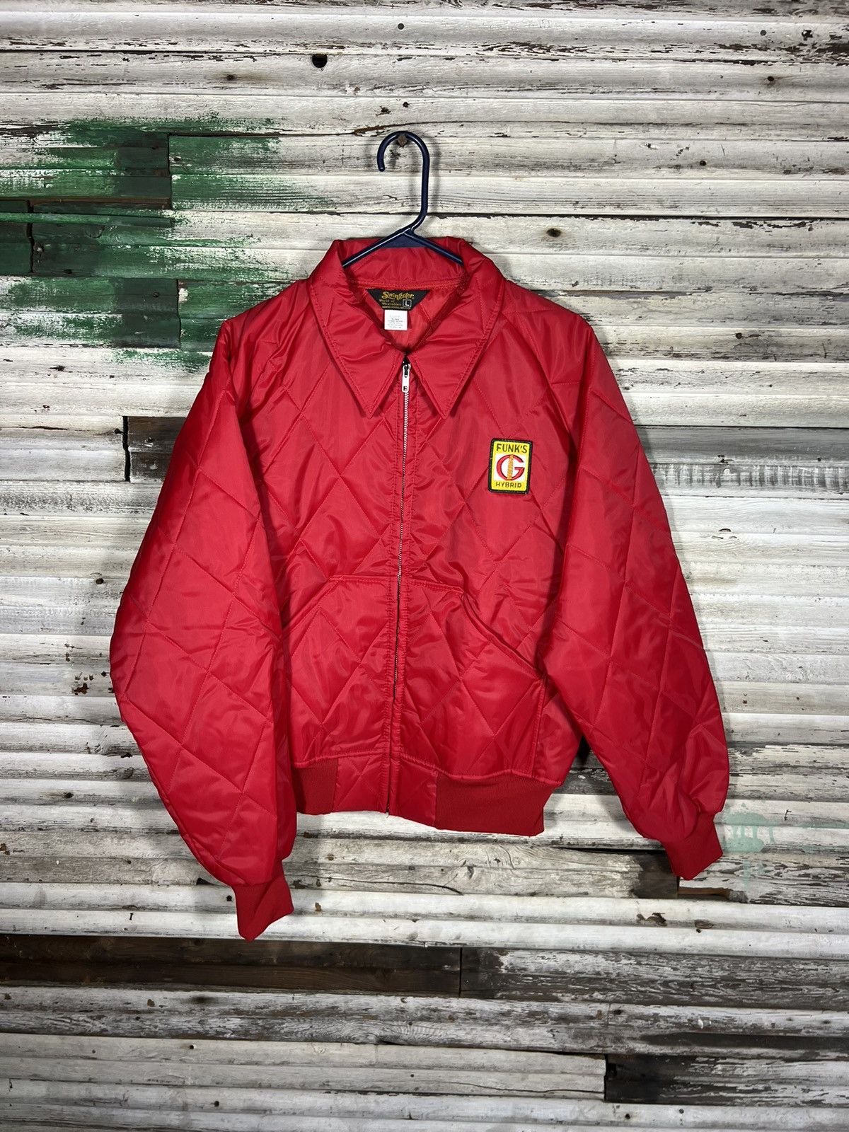 Vintage Vintage 1970s G Funk Jacket Size US L / EU 52-54 / 3 - 1 Thumbnail