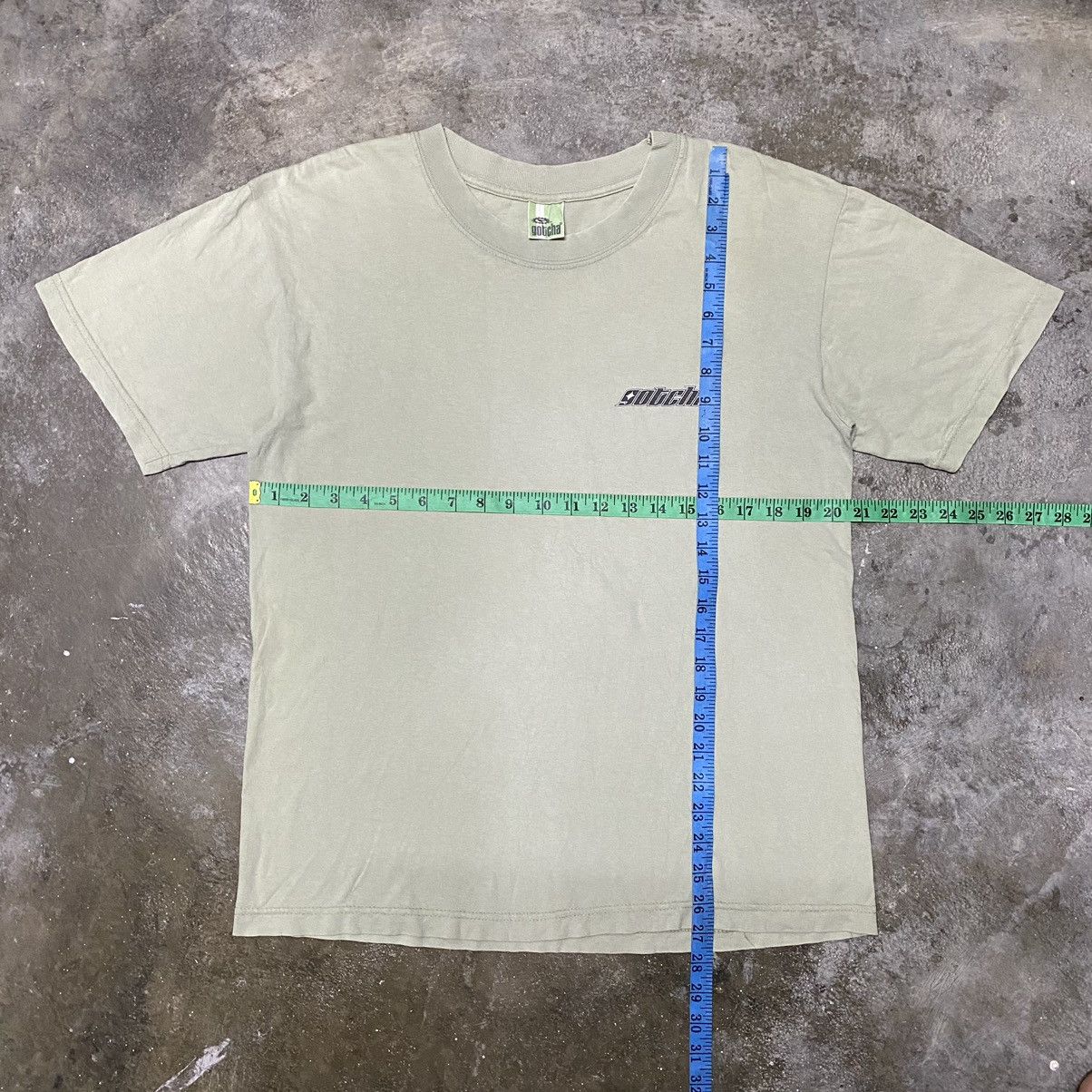 Gotcha × Vintage VINTAGE 90s GOTCHA SURFBOARDS T SHIRT Size US M / EU 48-50 / 2 - 13 Thumbnail