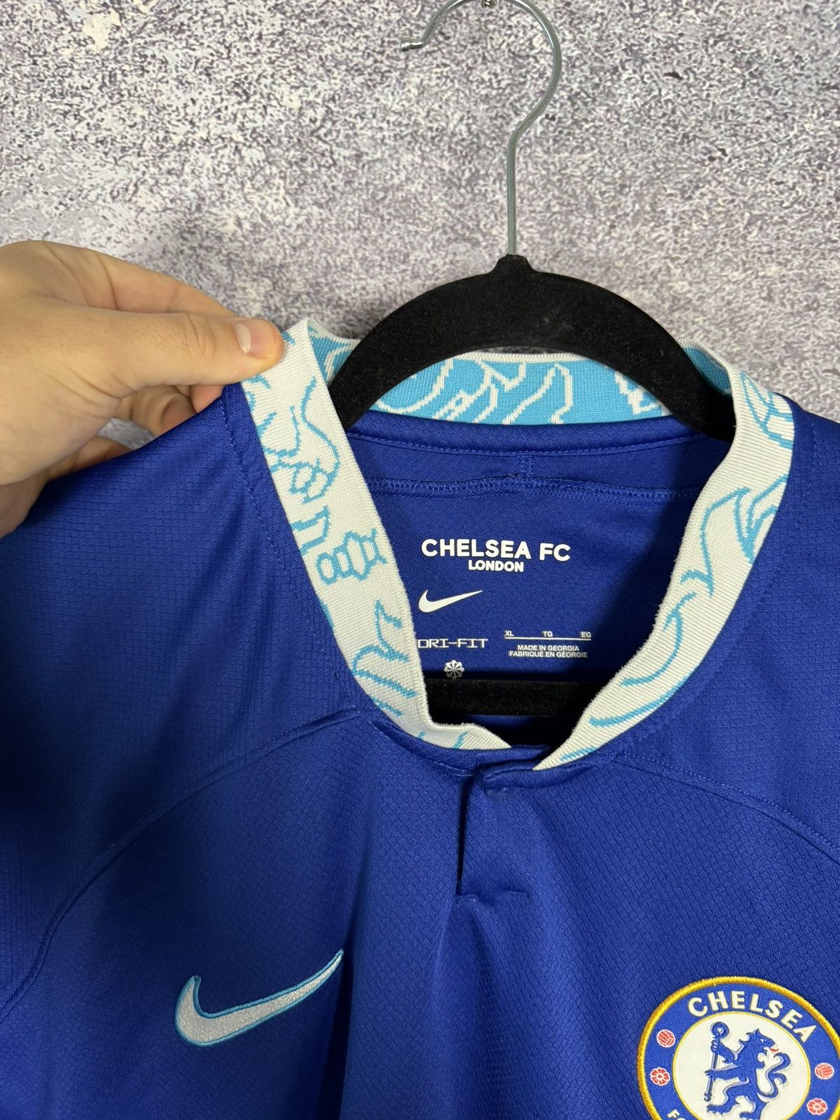 Chelsea Soccer × Nike Vintage Chelsea 2022/23 Nike Soccer Jersey LC Winners Size US XL / EU 56 / 4 - 11 Thumbnail