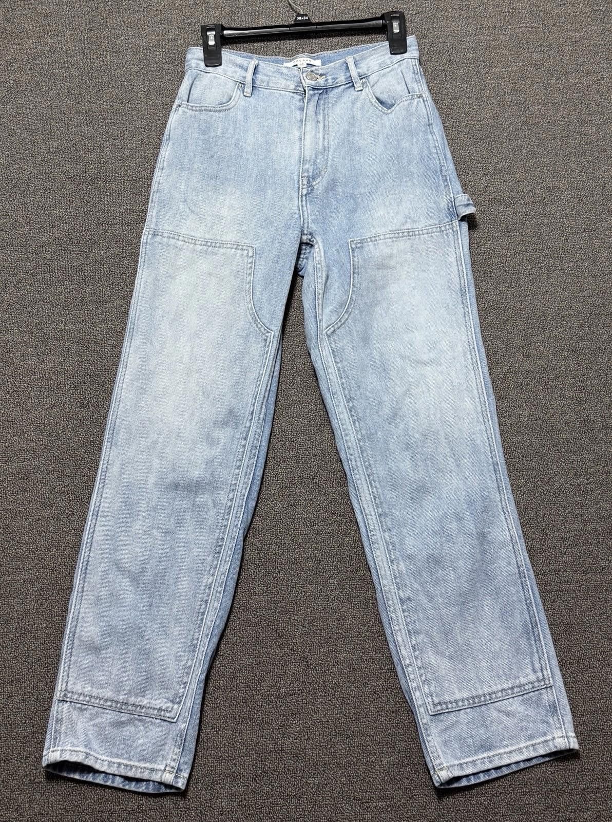 Pacsun PacSun Double Knee Jeans Women 26 Straight Leg 90s Carpenter Size 26" / US 2 / IT 38 - 1 Thumbnail